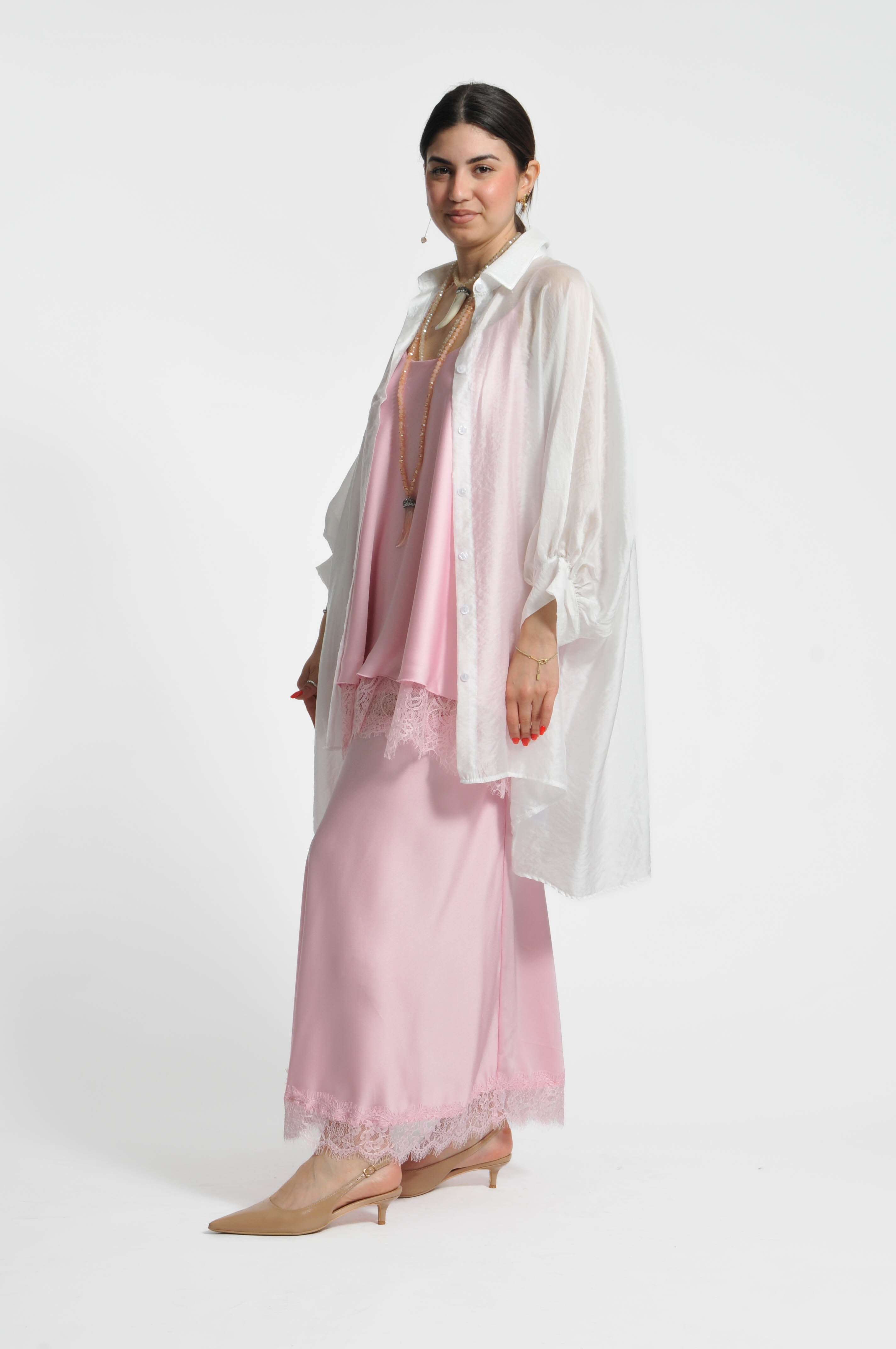 Maxi Camicia Velyx