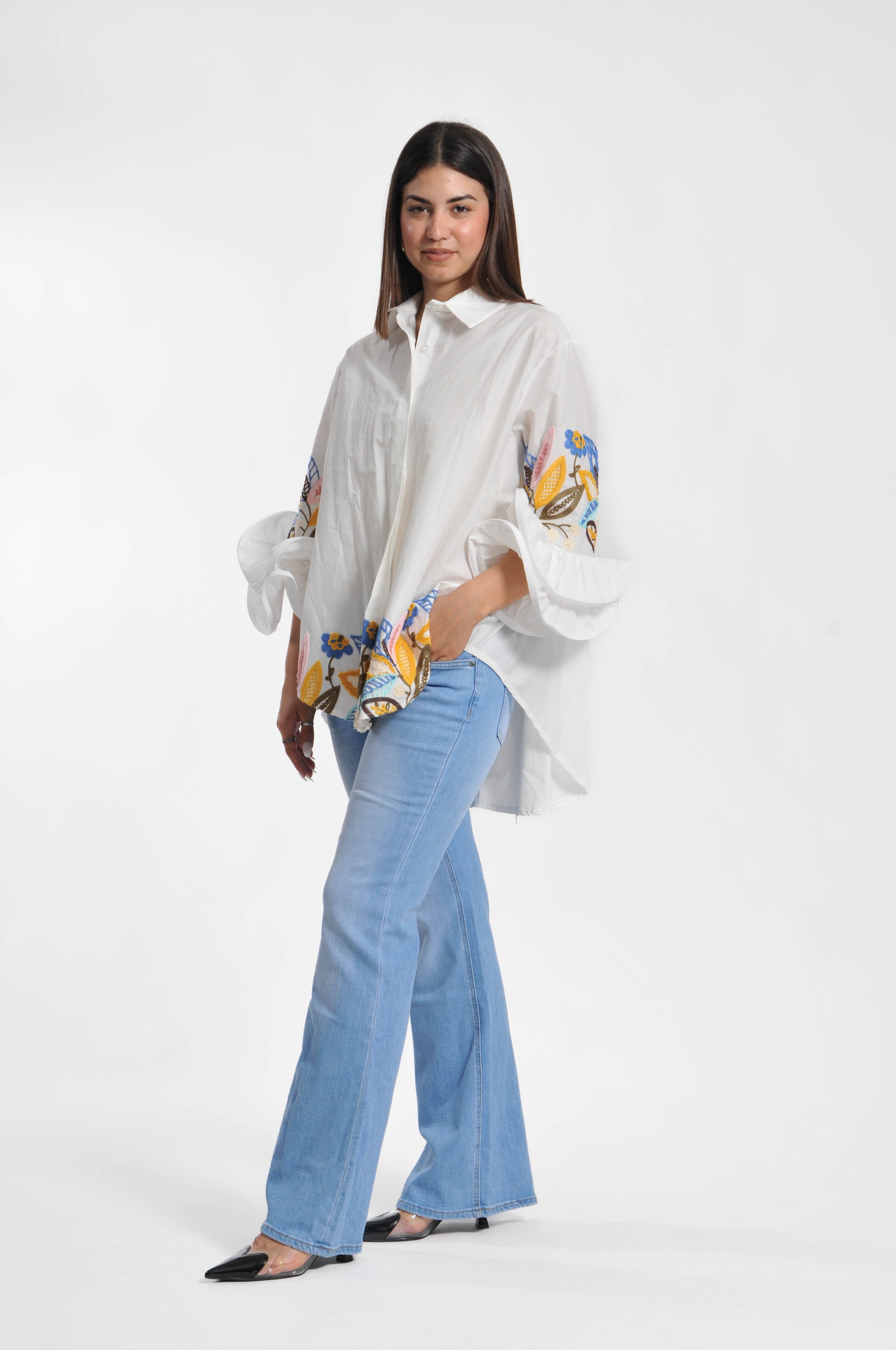 Camicia Ortensia