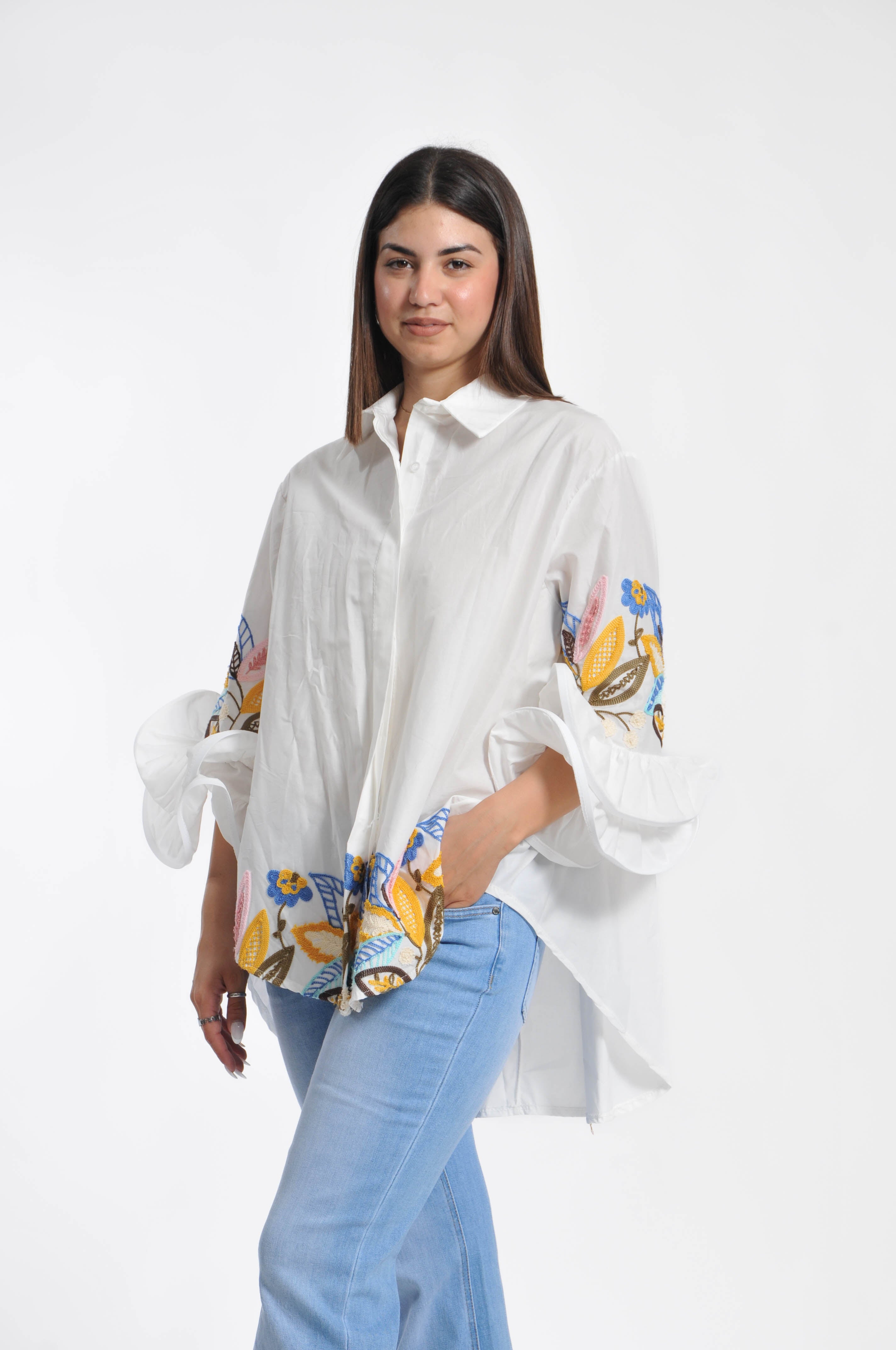 Camicia Ortensia