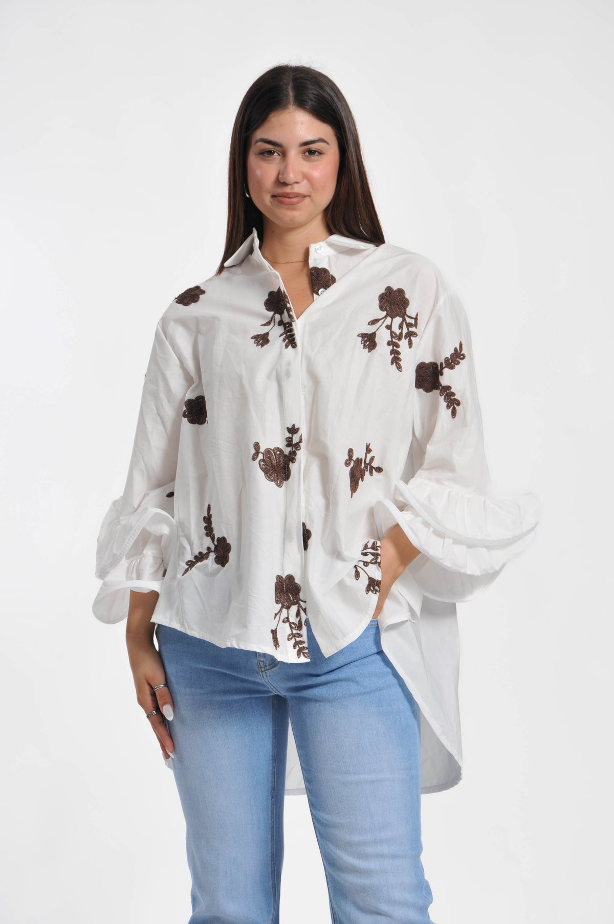 Camicia Gardenia