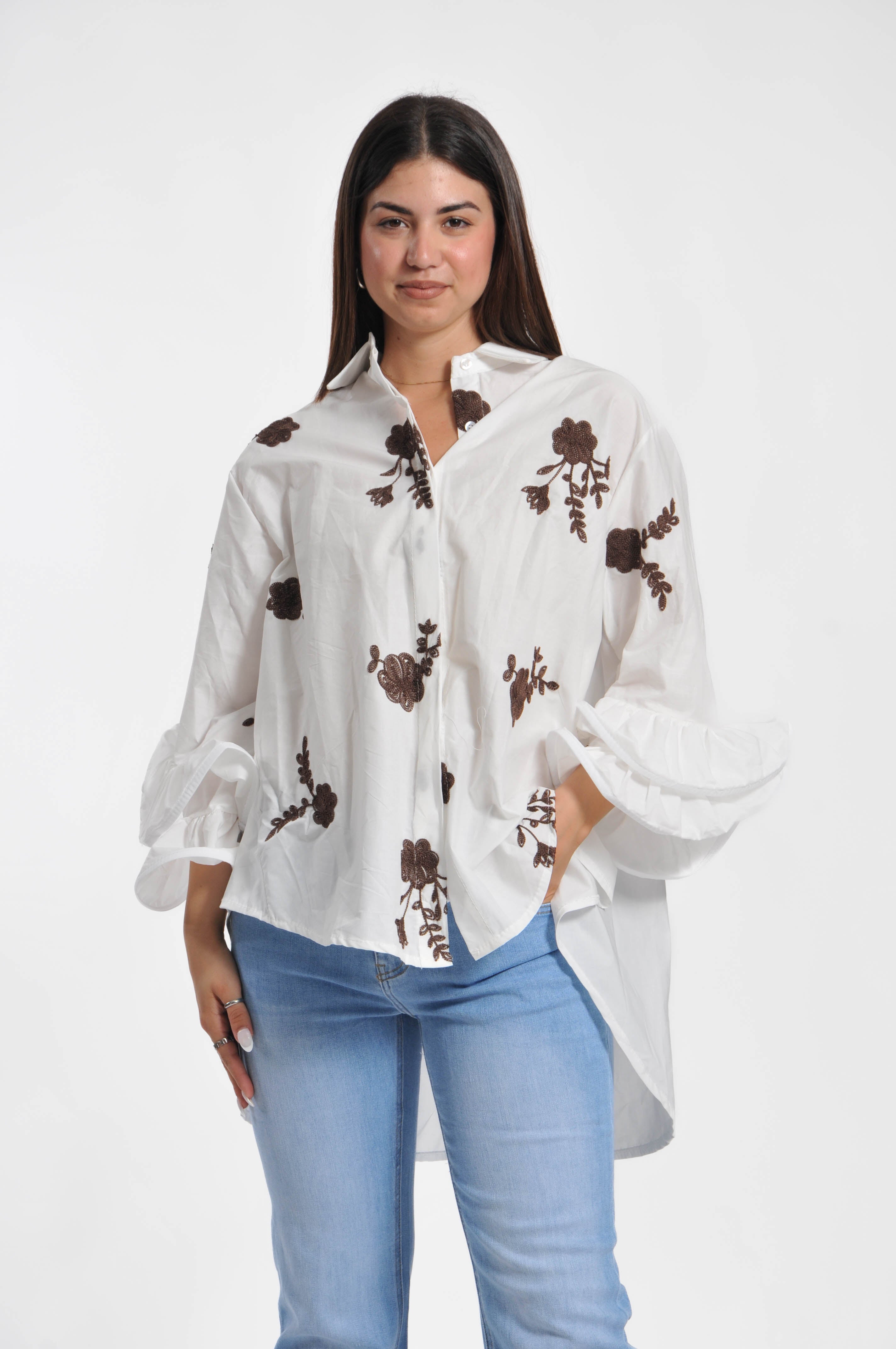 Camicia Gardenia