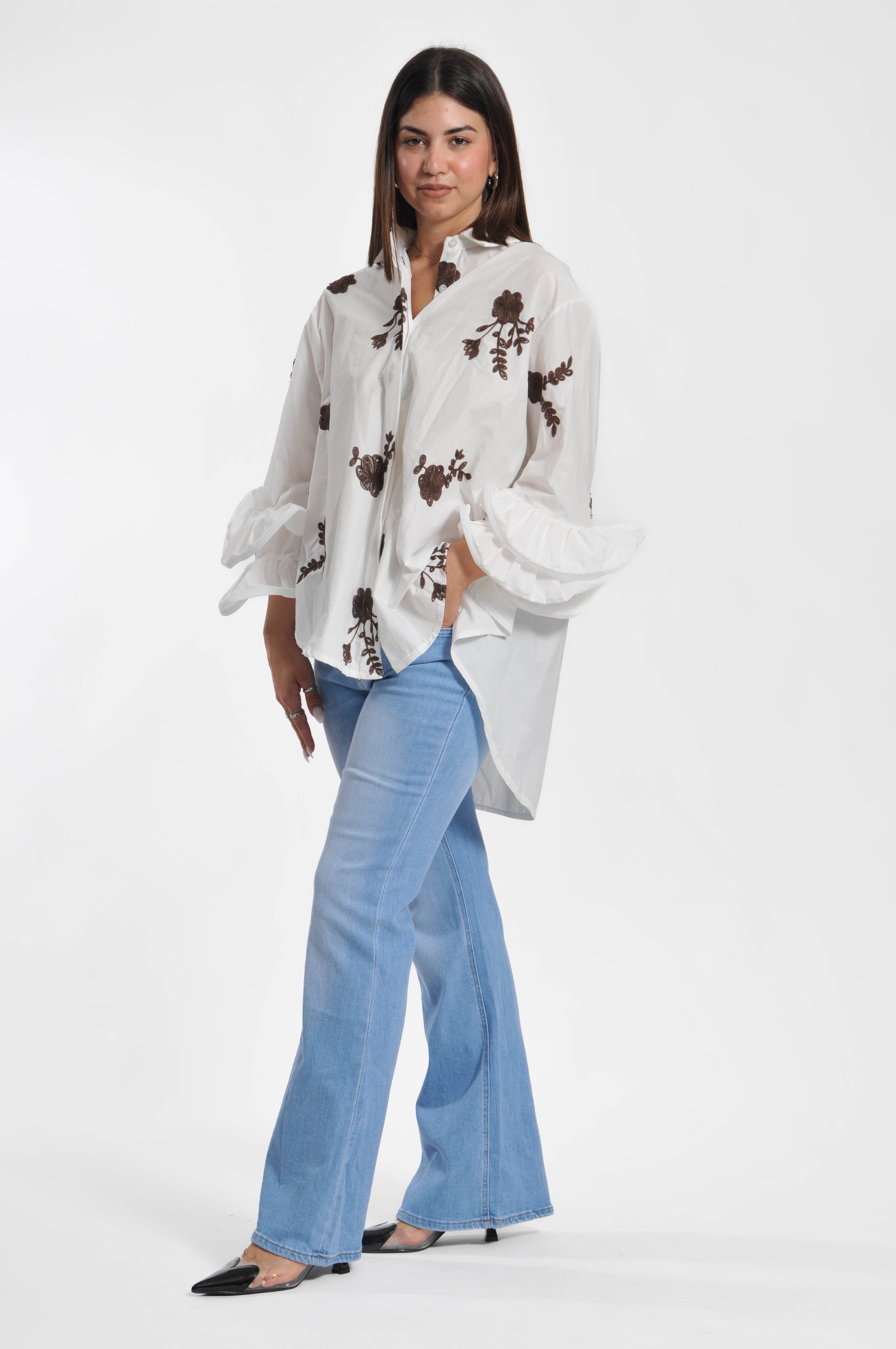 Camicia Gardenia