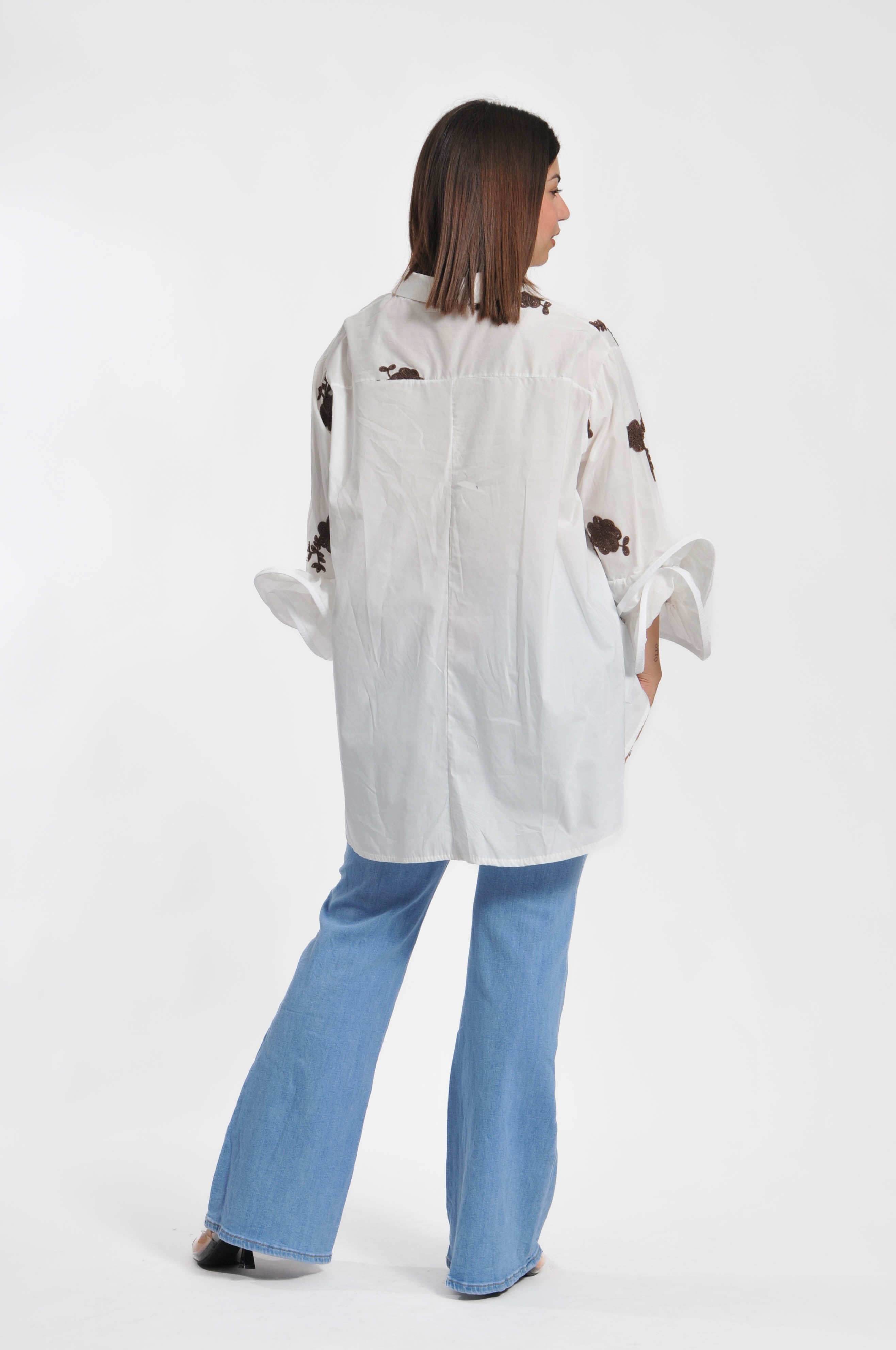 Camicia Gardenia
