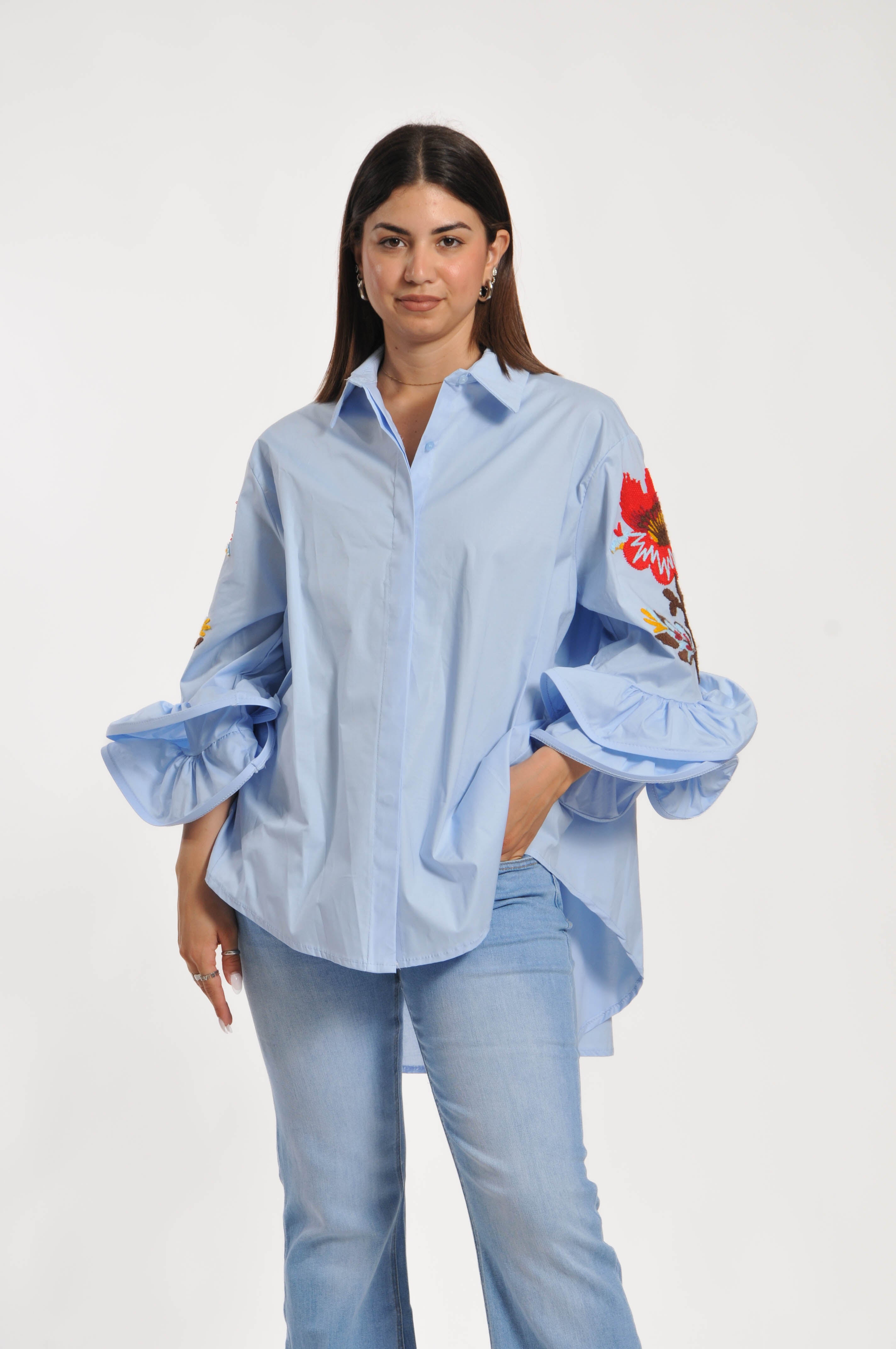 Camicia Campanula
