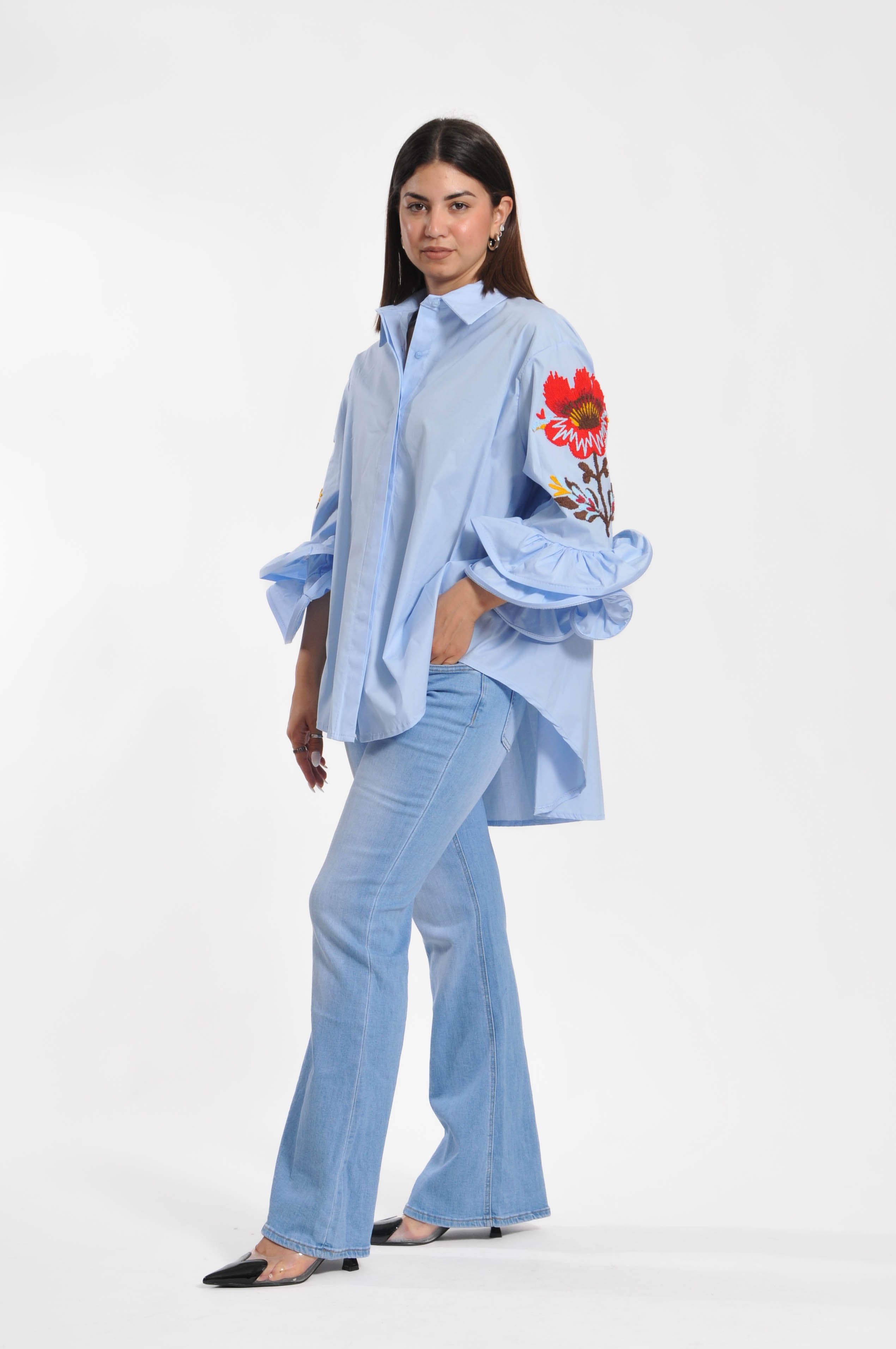 Camicia Campanula