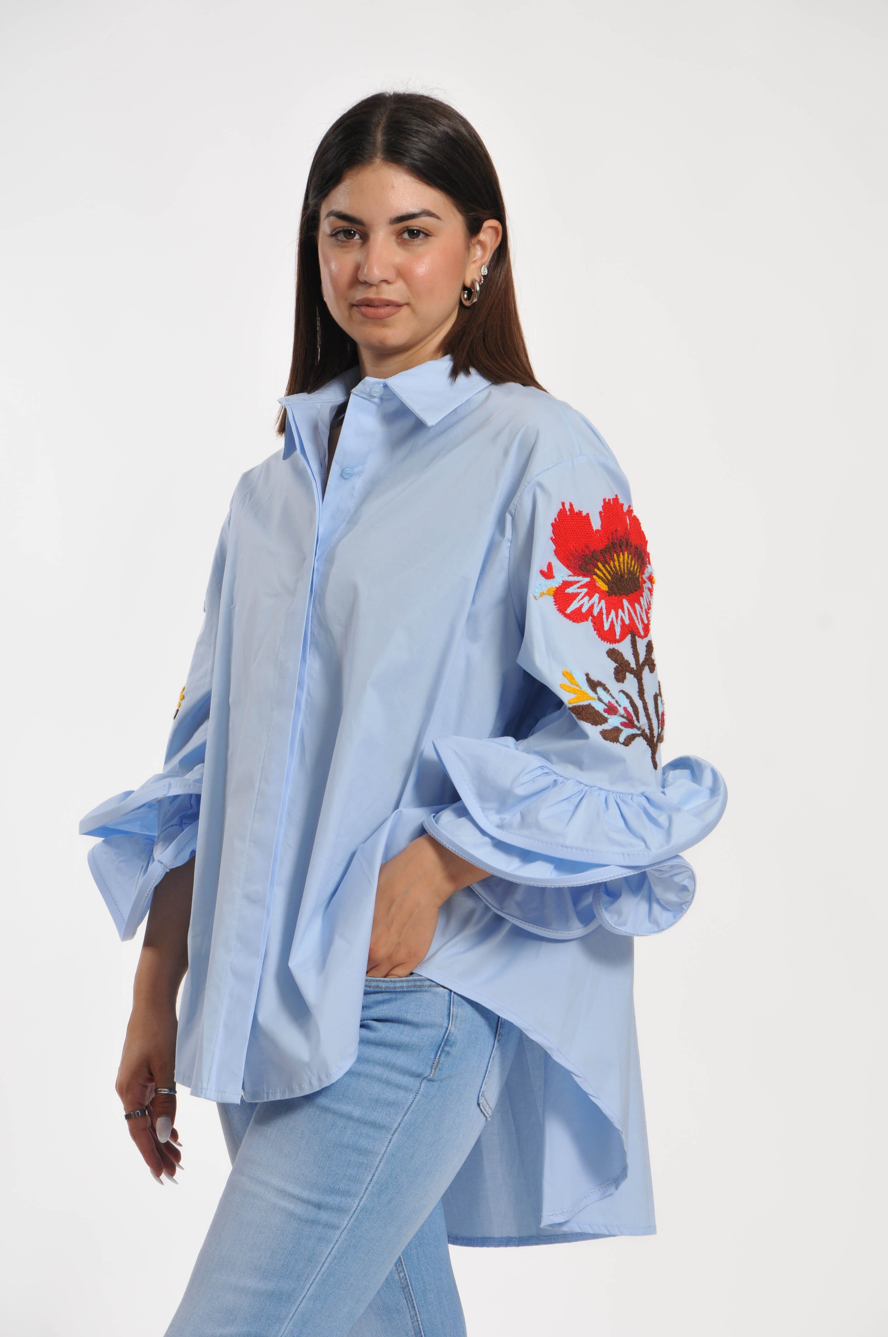 Camicia Campanula
