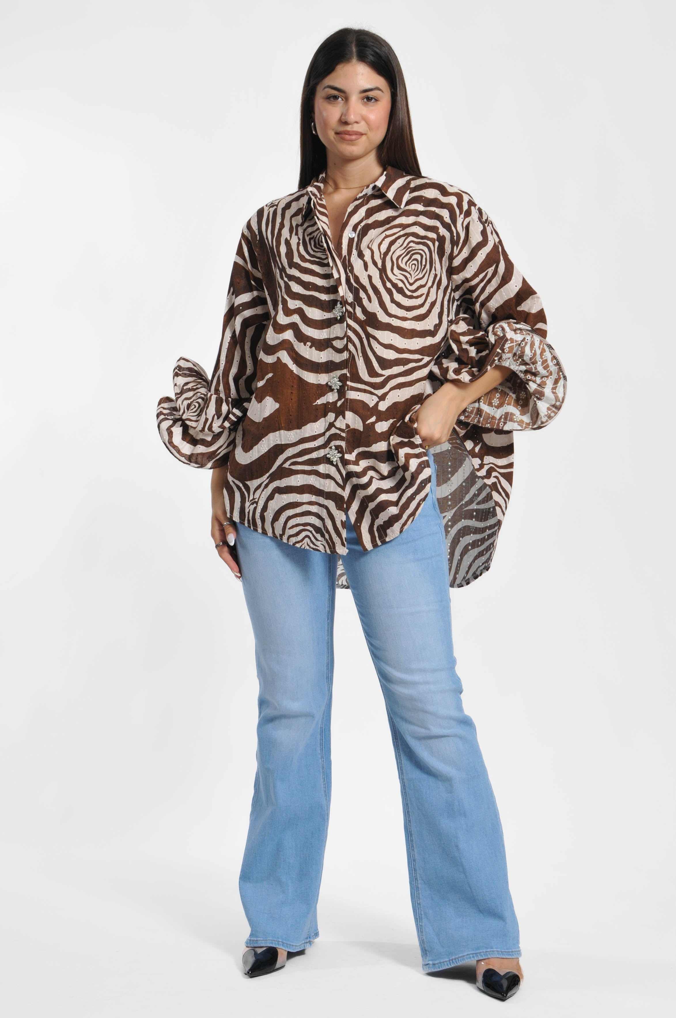 Camicia Rose