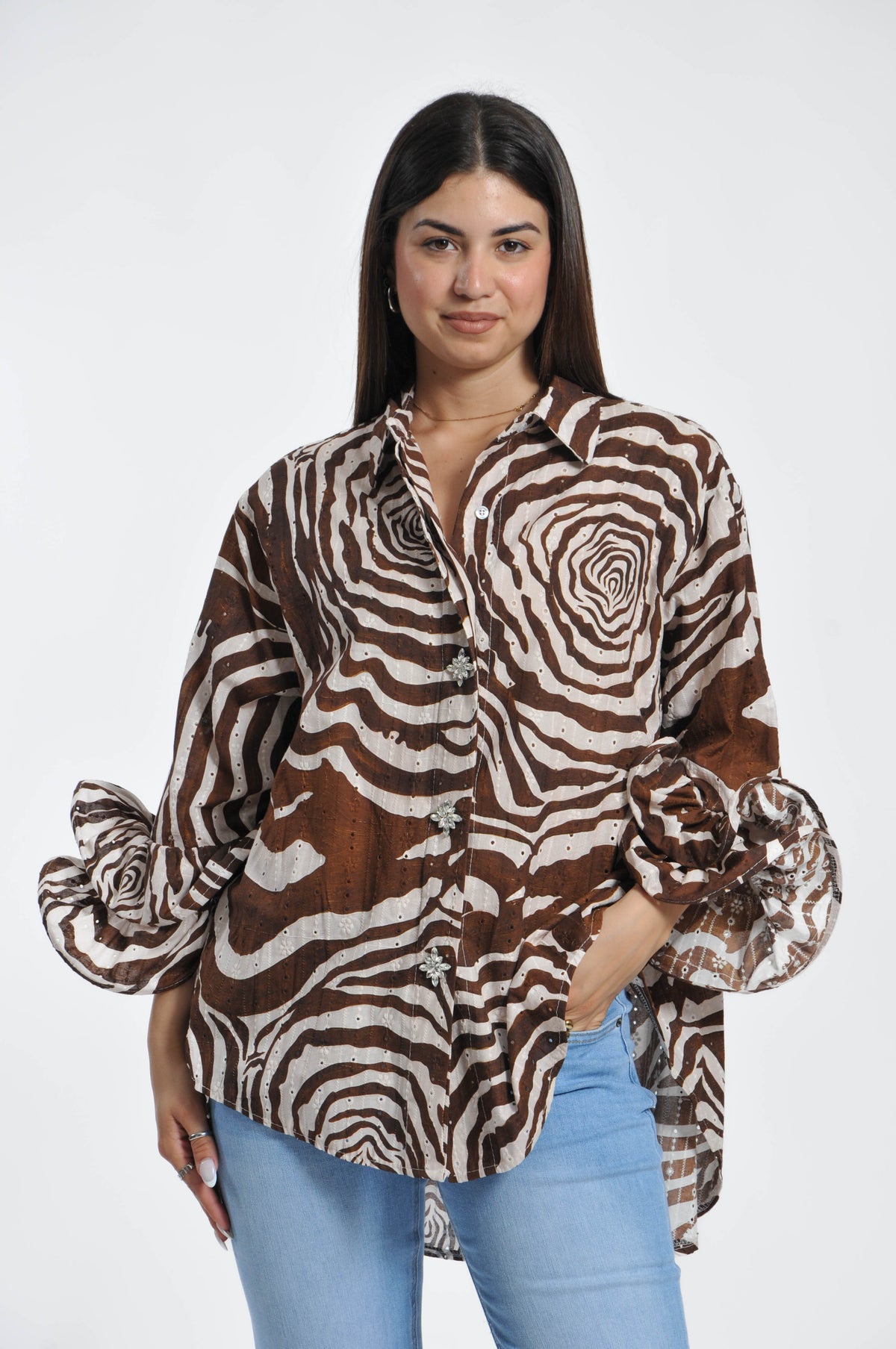 Camicia Rose