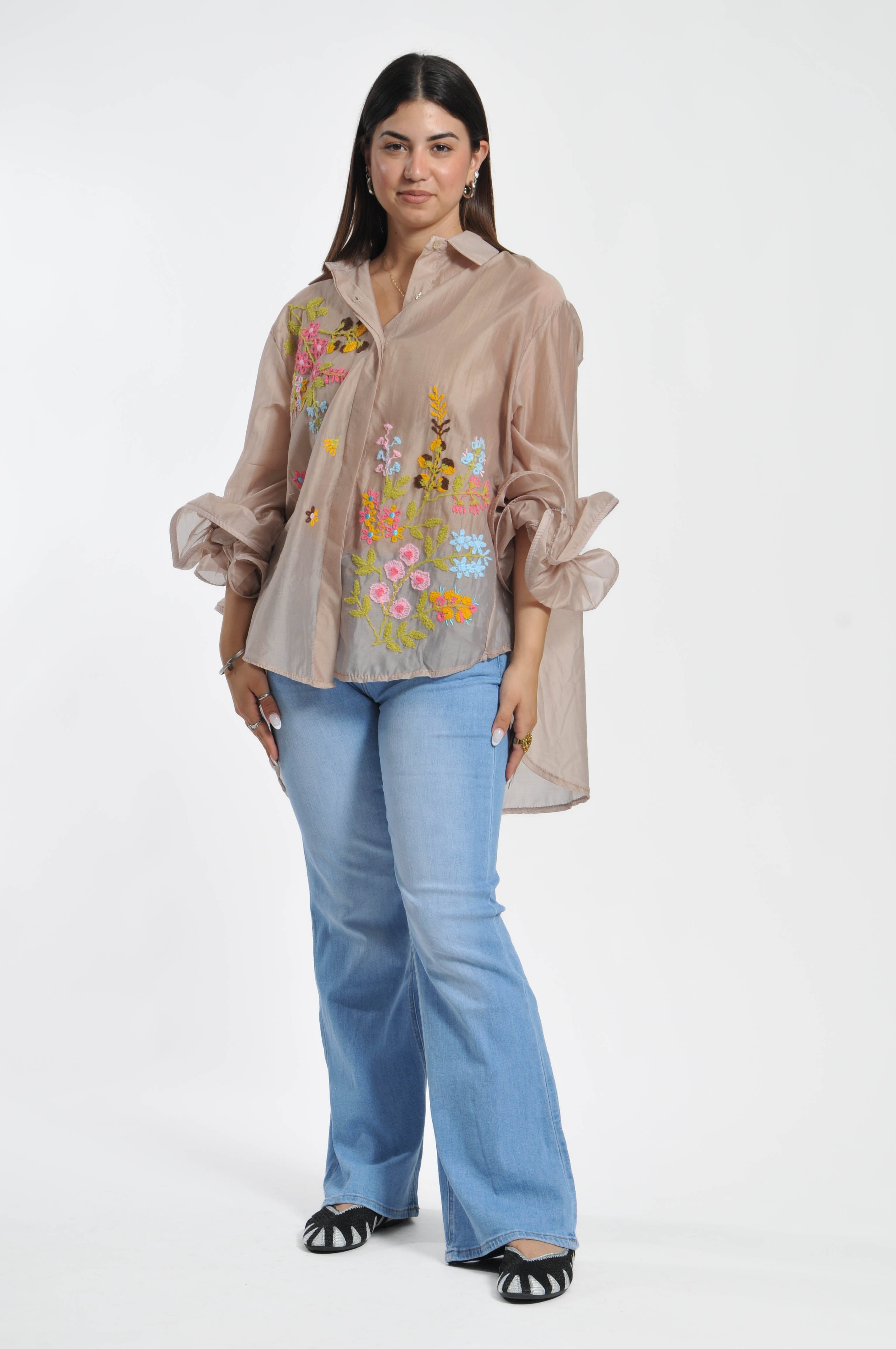 Camicia Flora