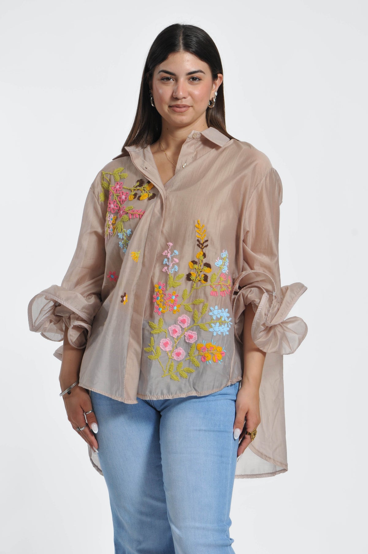 Camicia Flora