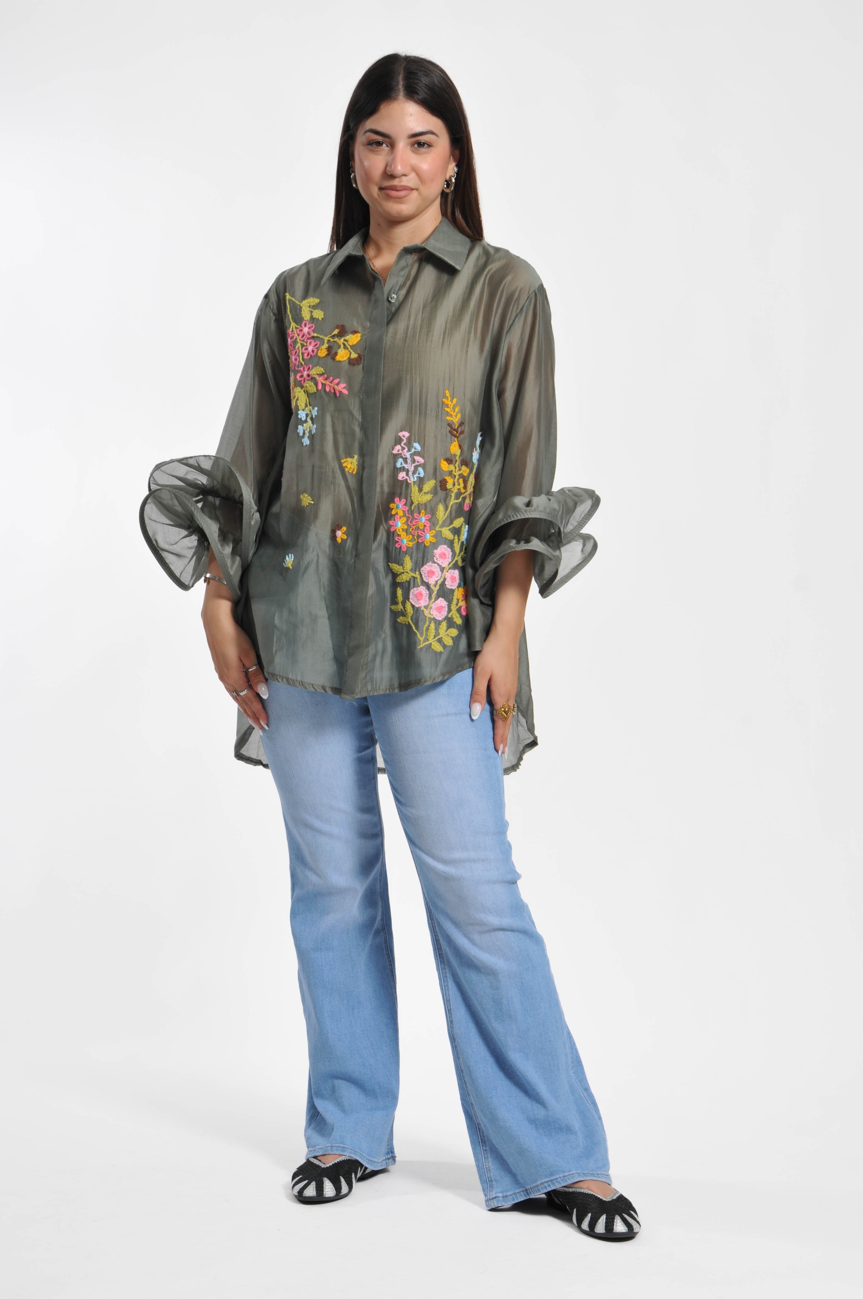 Camicia Flora
