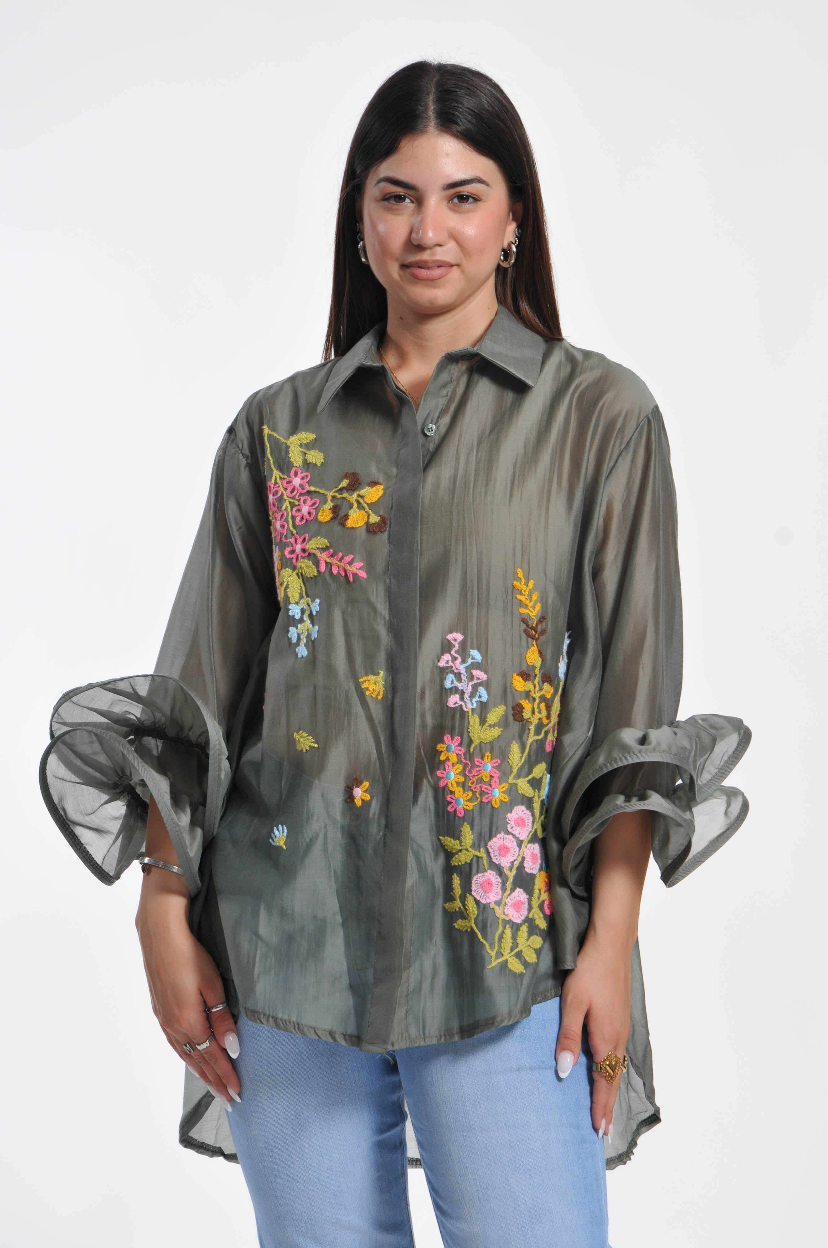 Camicia Flora