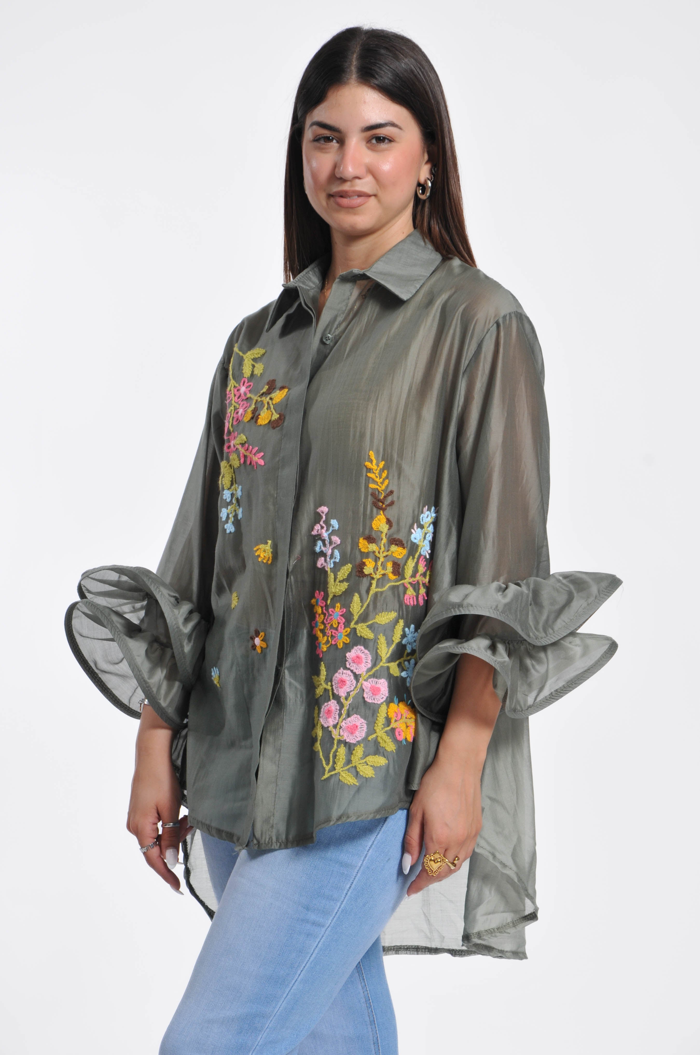 Camicia Flora