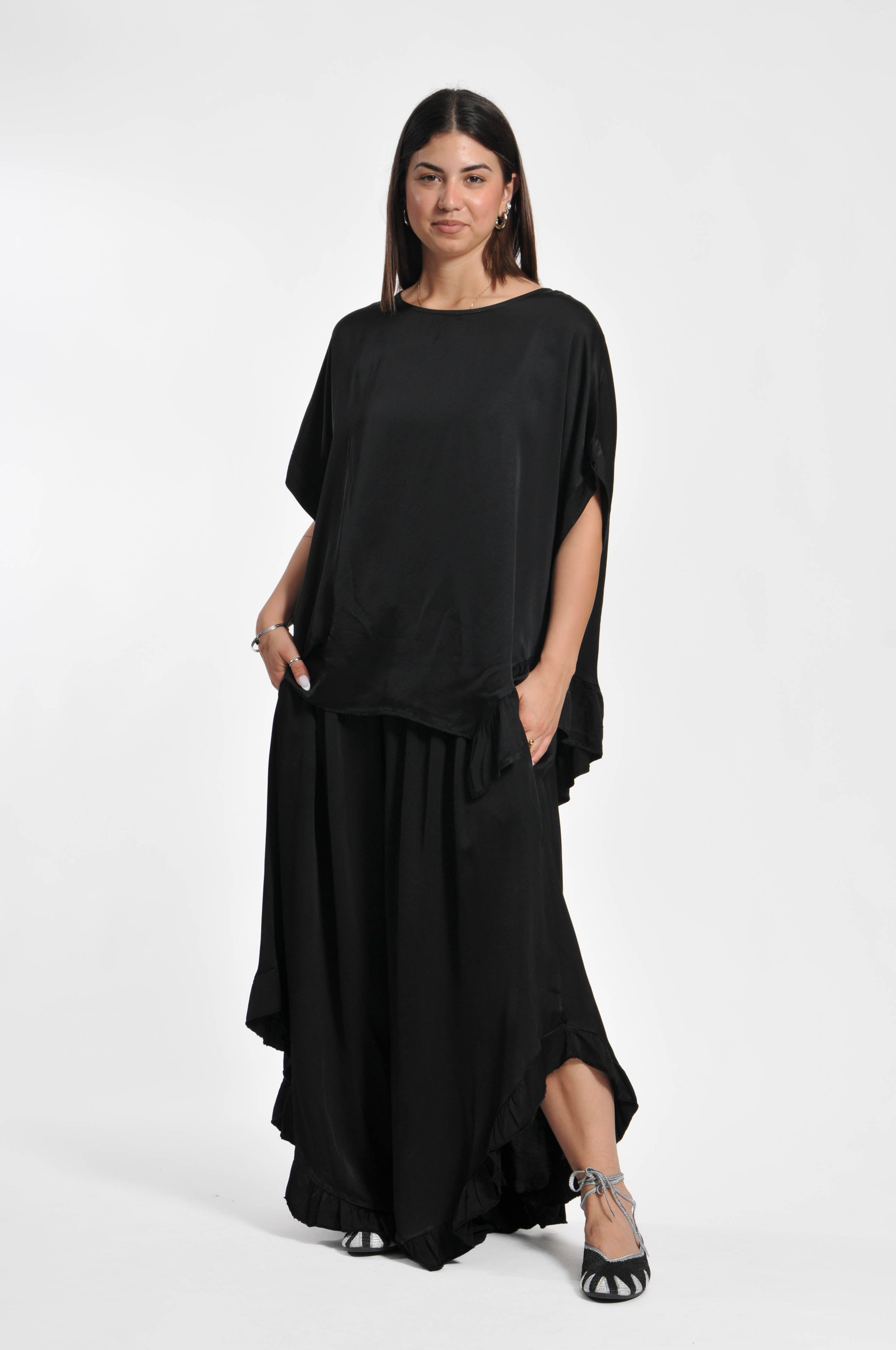Blusa Cora Volant
