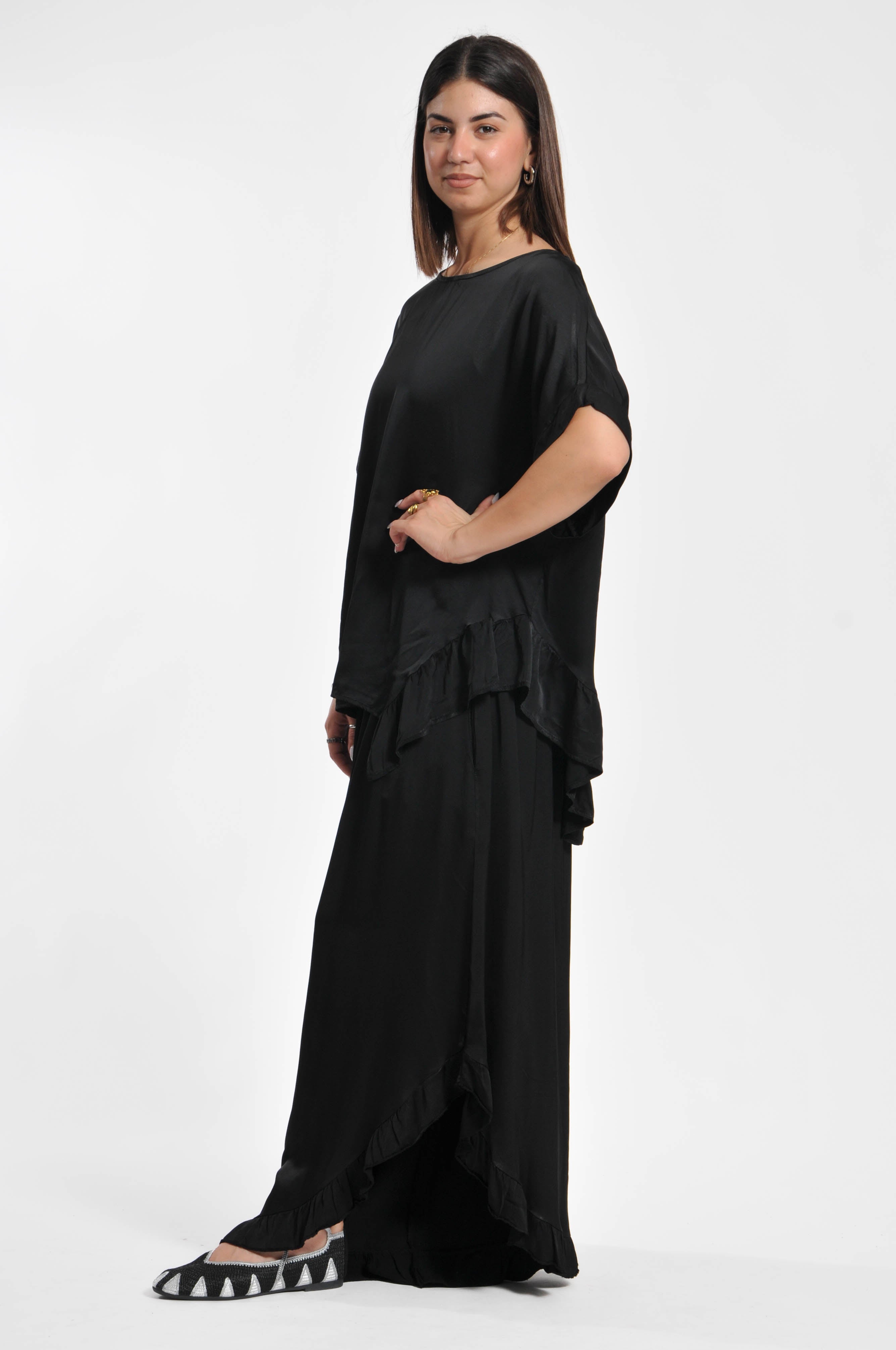 Blusa Cora Volant