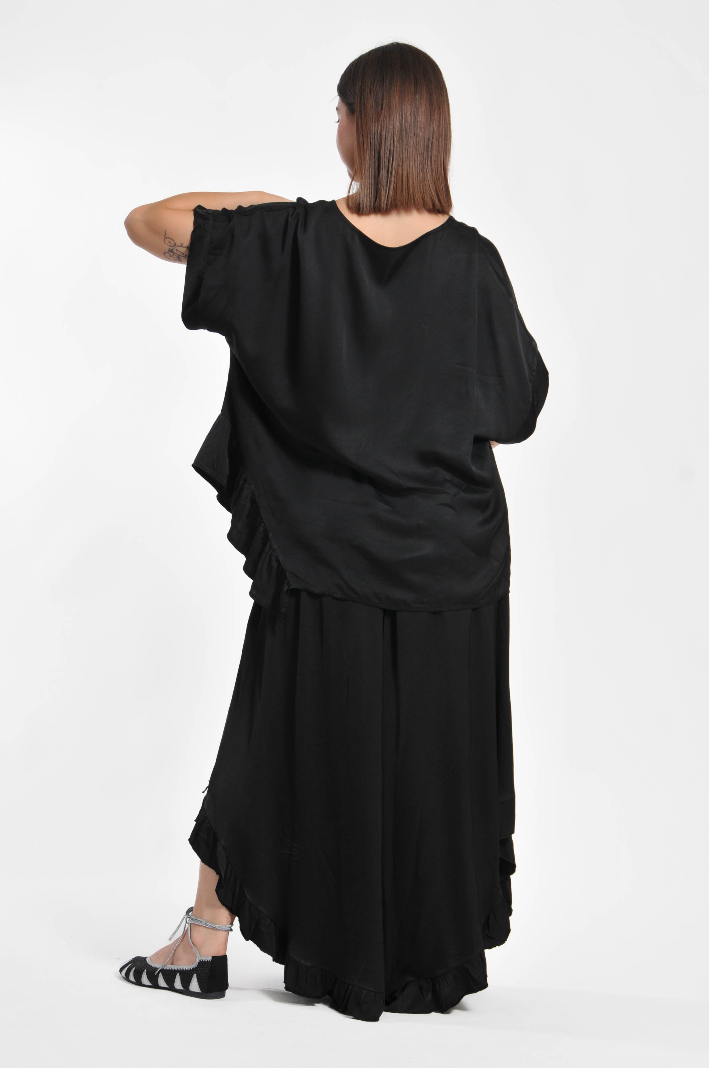 Blusa Cora Volant