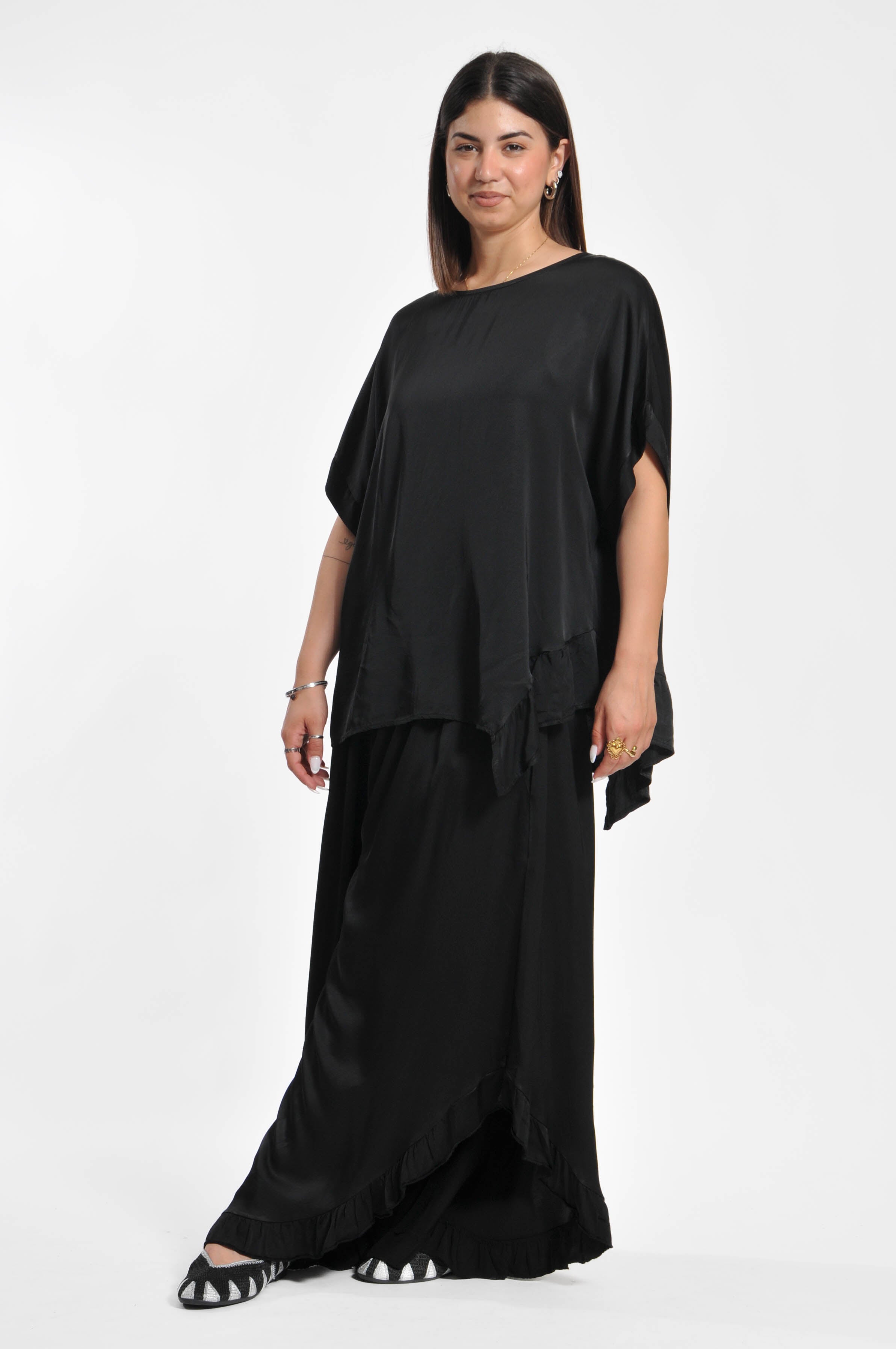 Blusa Cora Volant