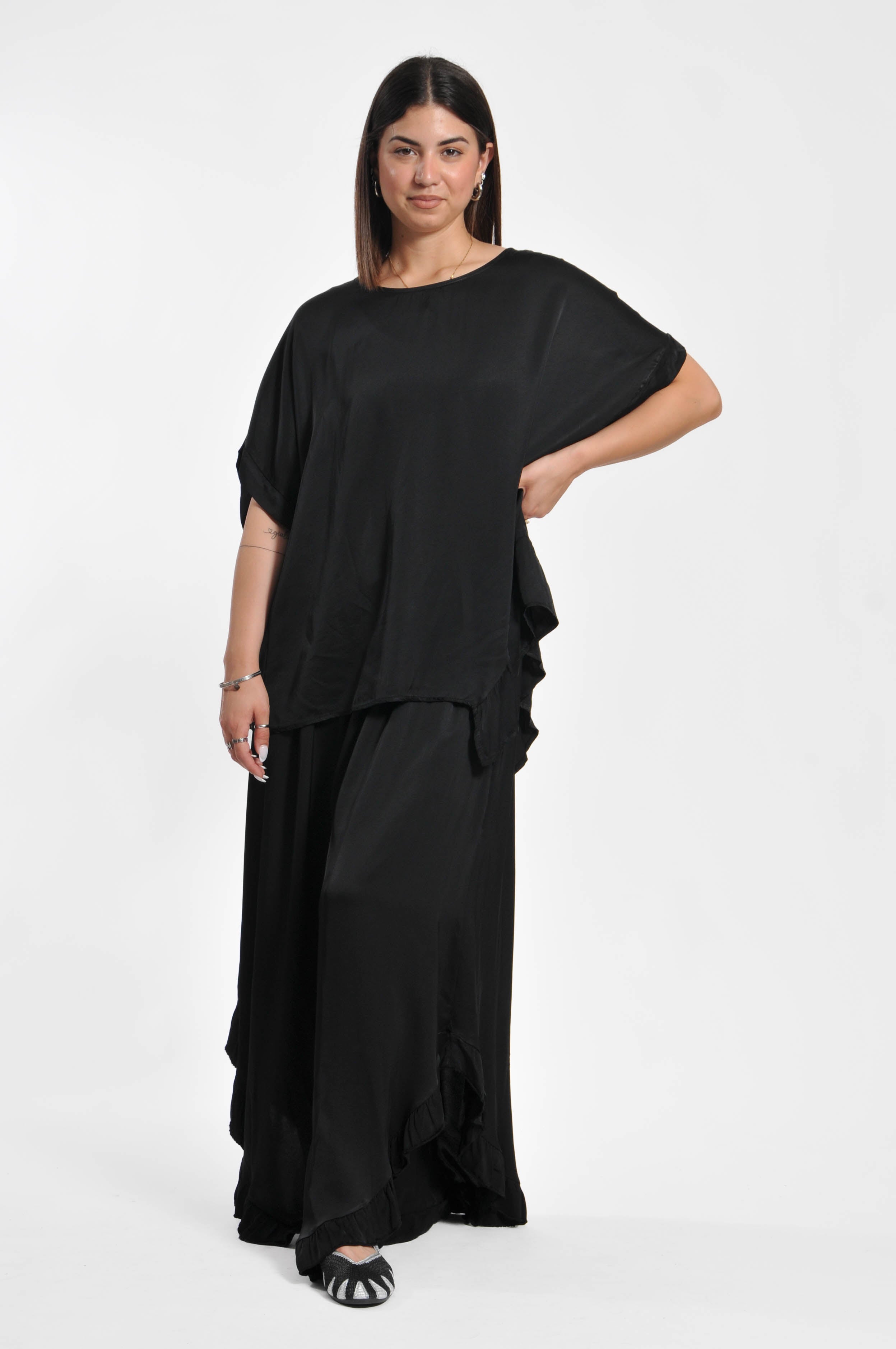 Blusa Cora Volant