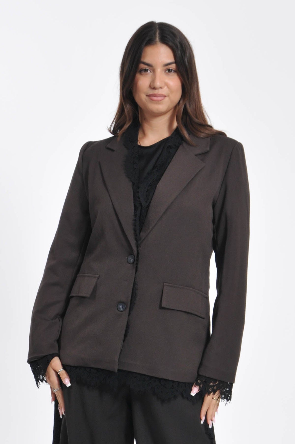 Giacca Macramé
