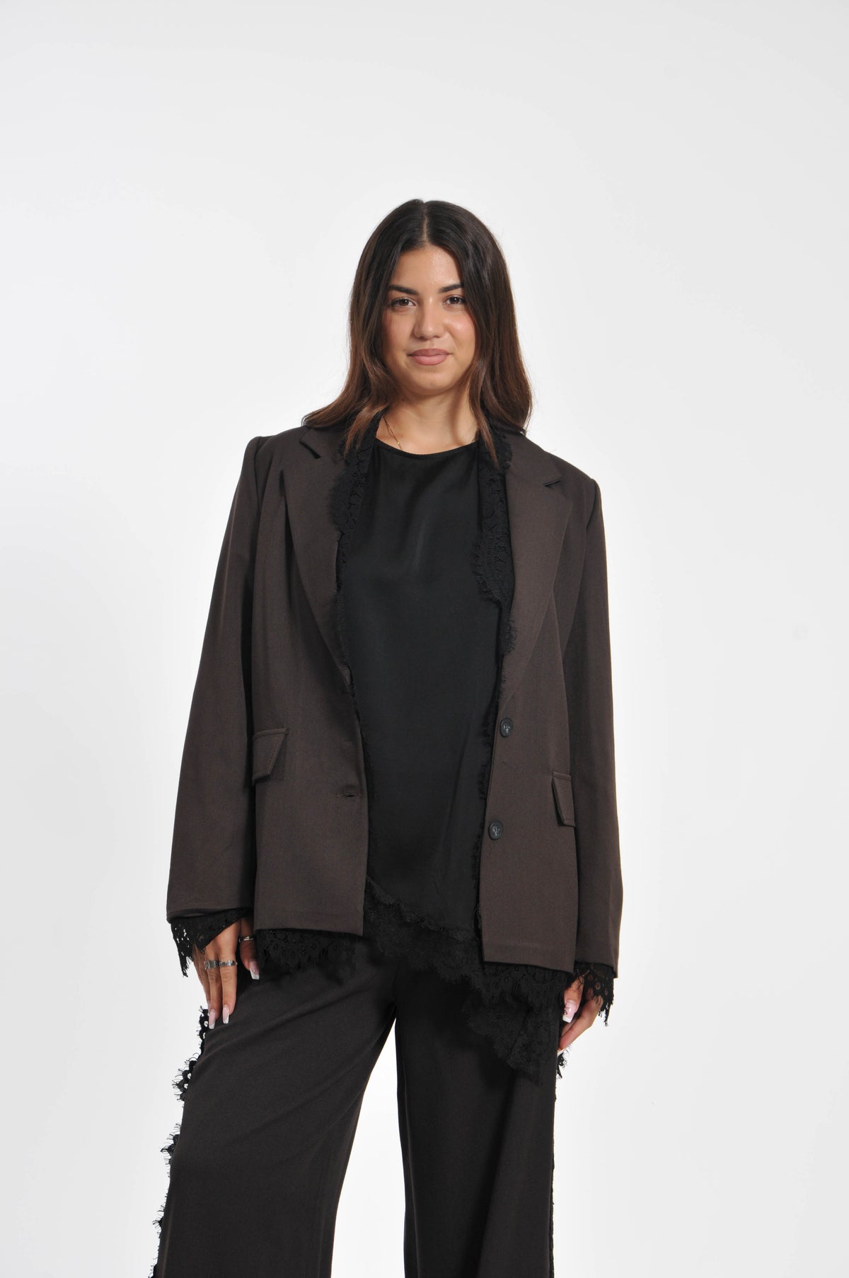 Giacca Macramé