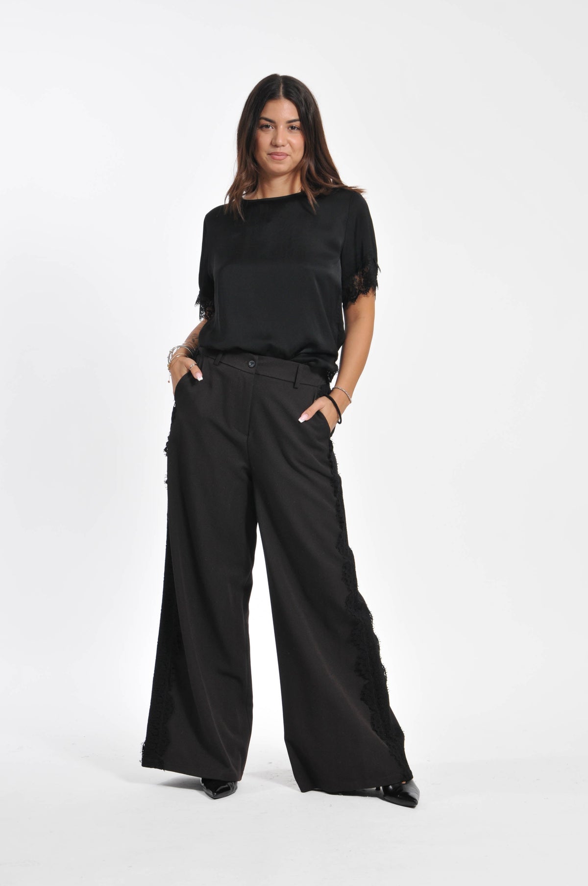 Pantalone Macramé
