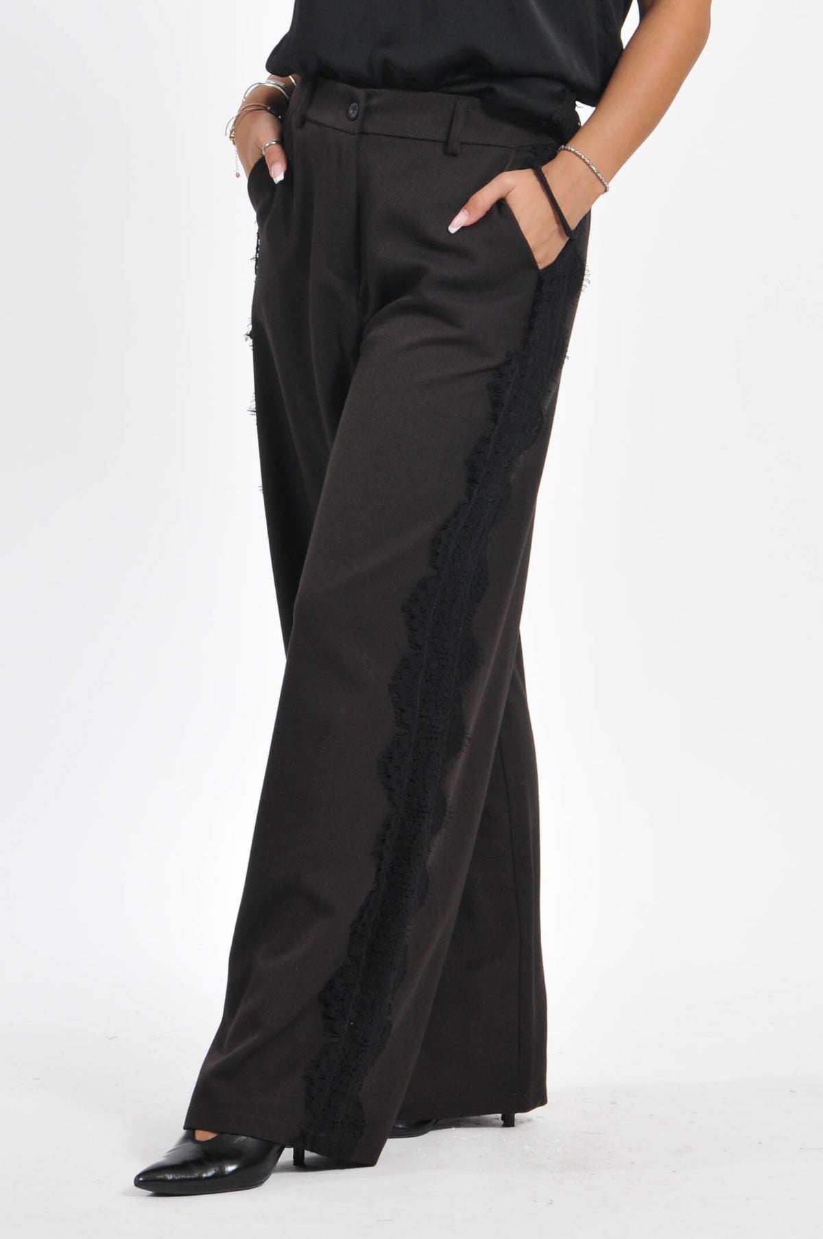 Pantalone Macramé