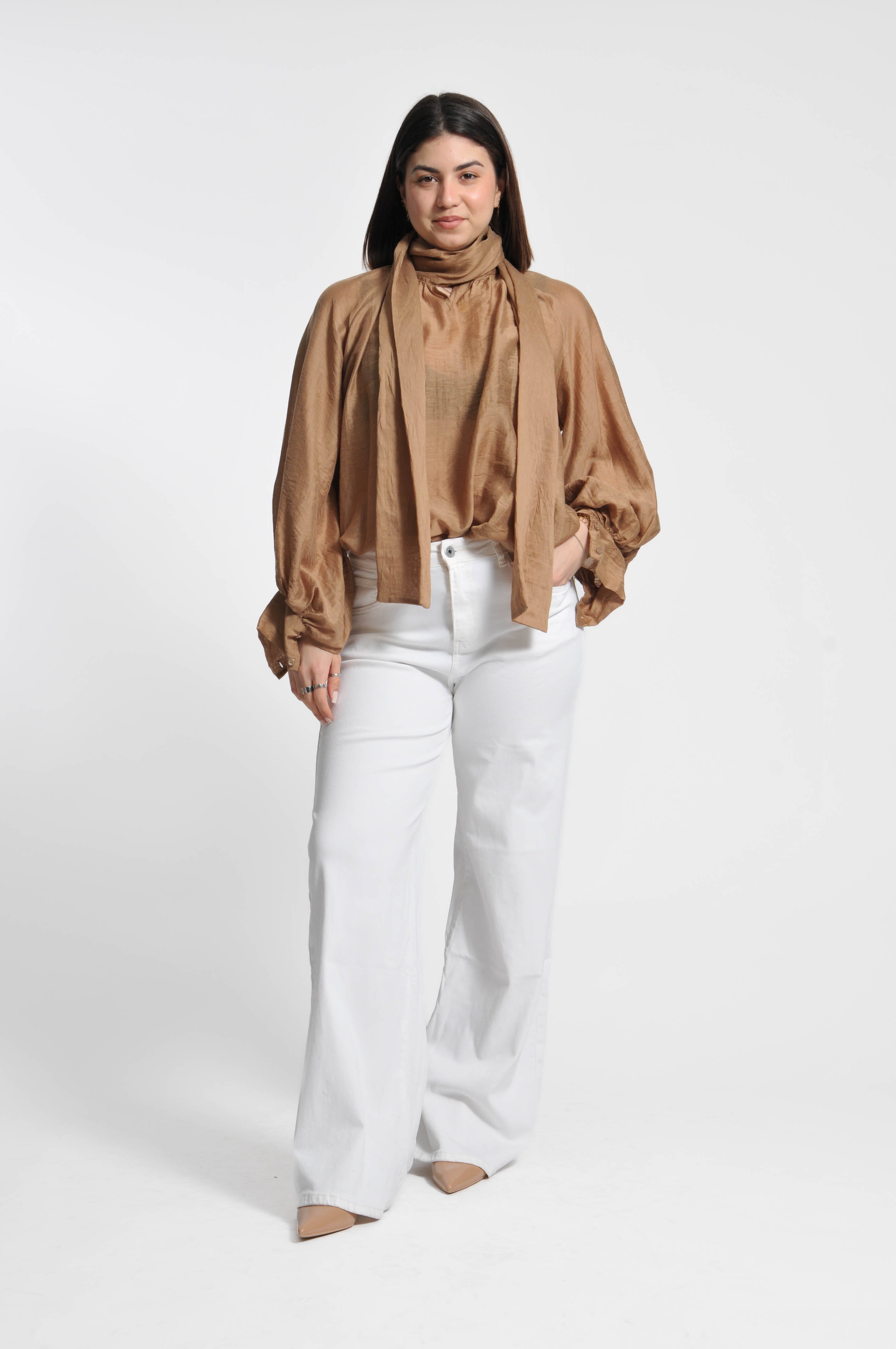 Camicia Caterina Tinta Unita