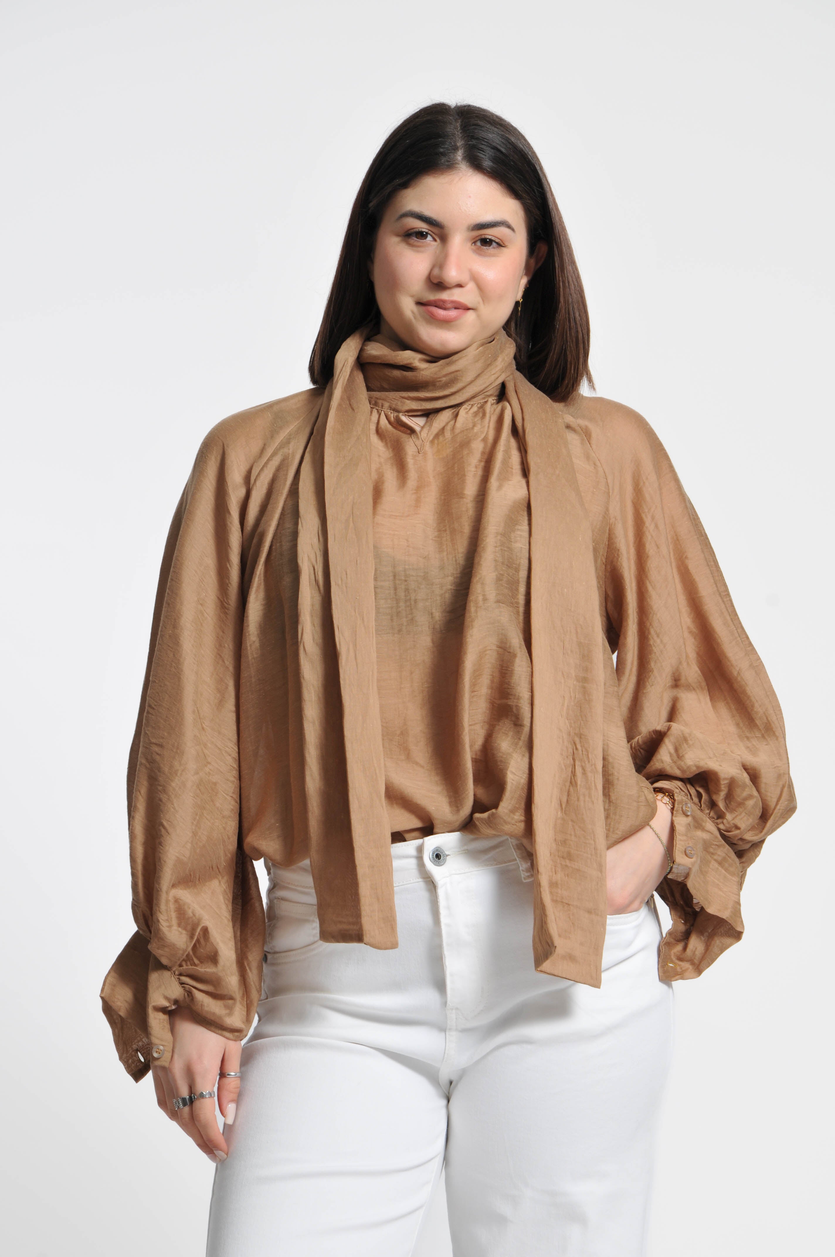Camicia Caterina Tinta Unita