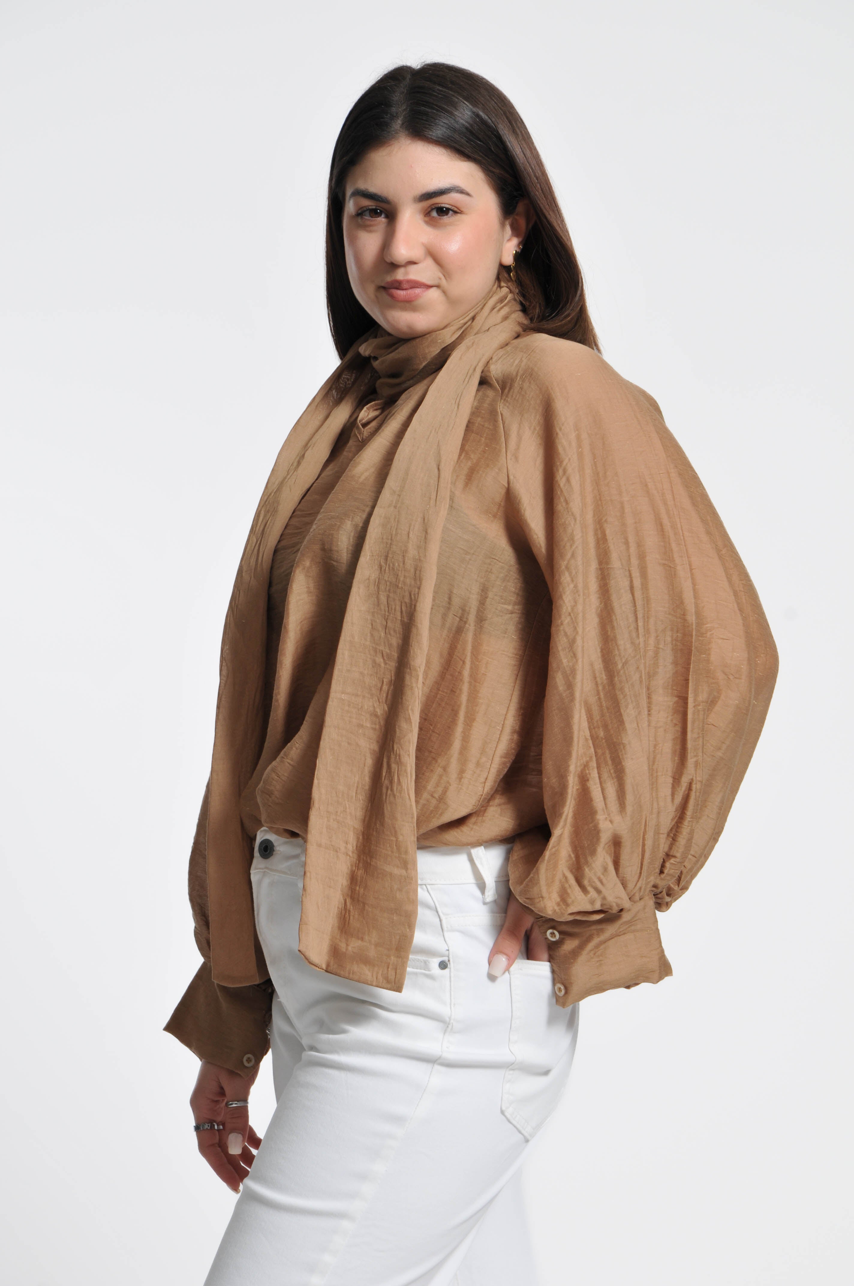 Camicia Caterina Tinta Unita