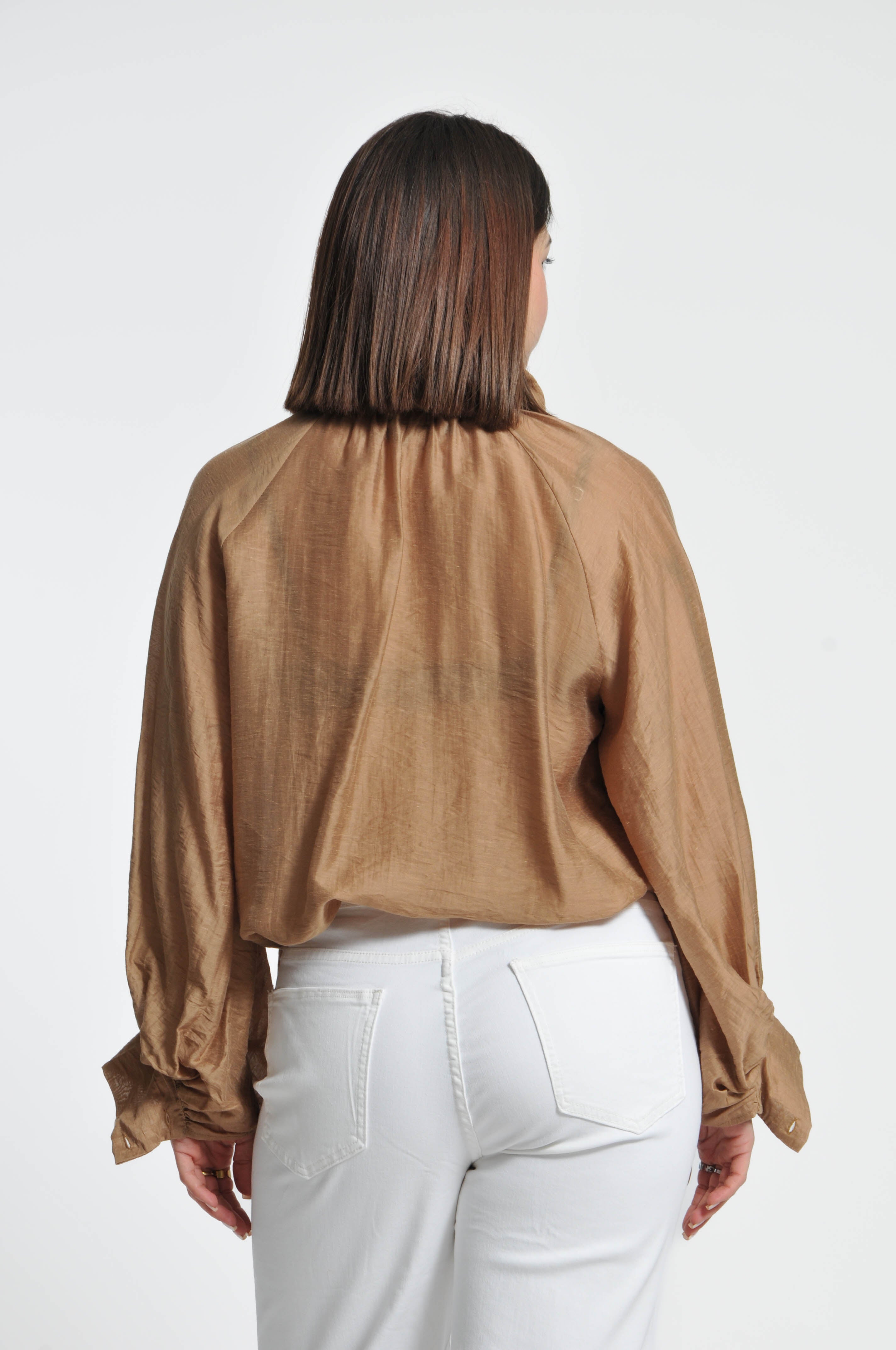 Camicia Caterina Tinta Unita