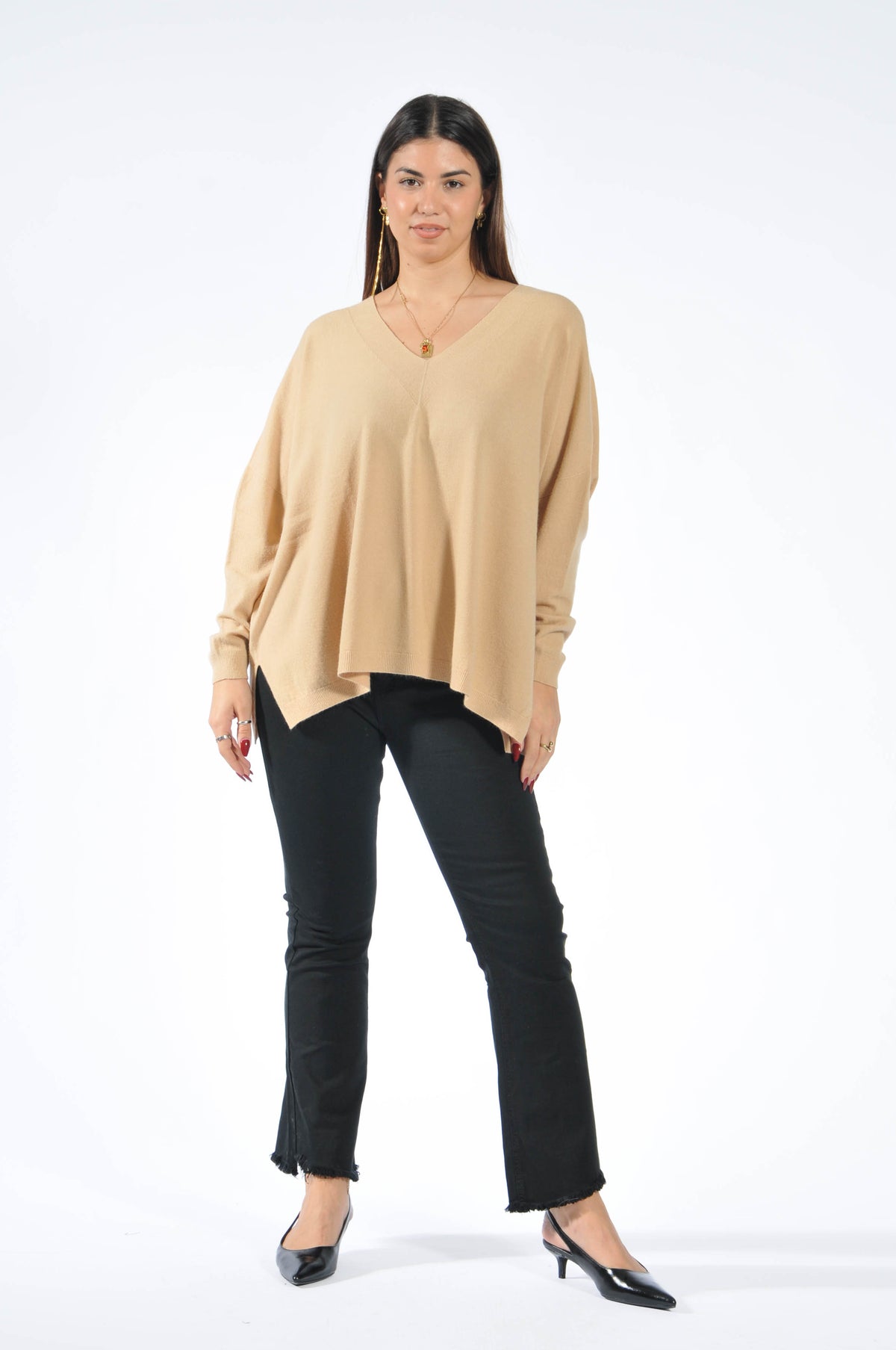 Maxi Maglia Nuvola