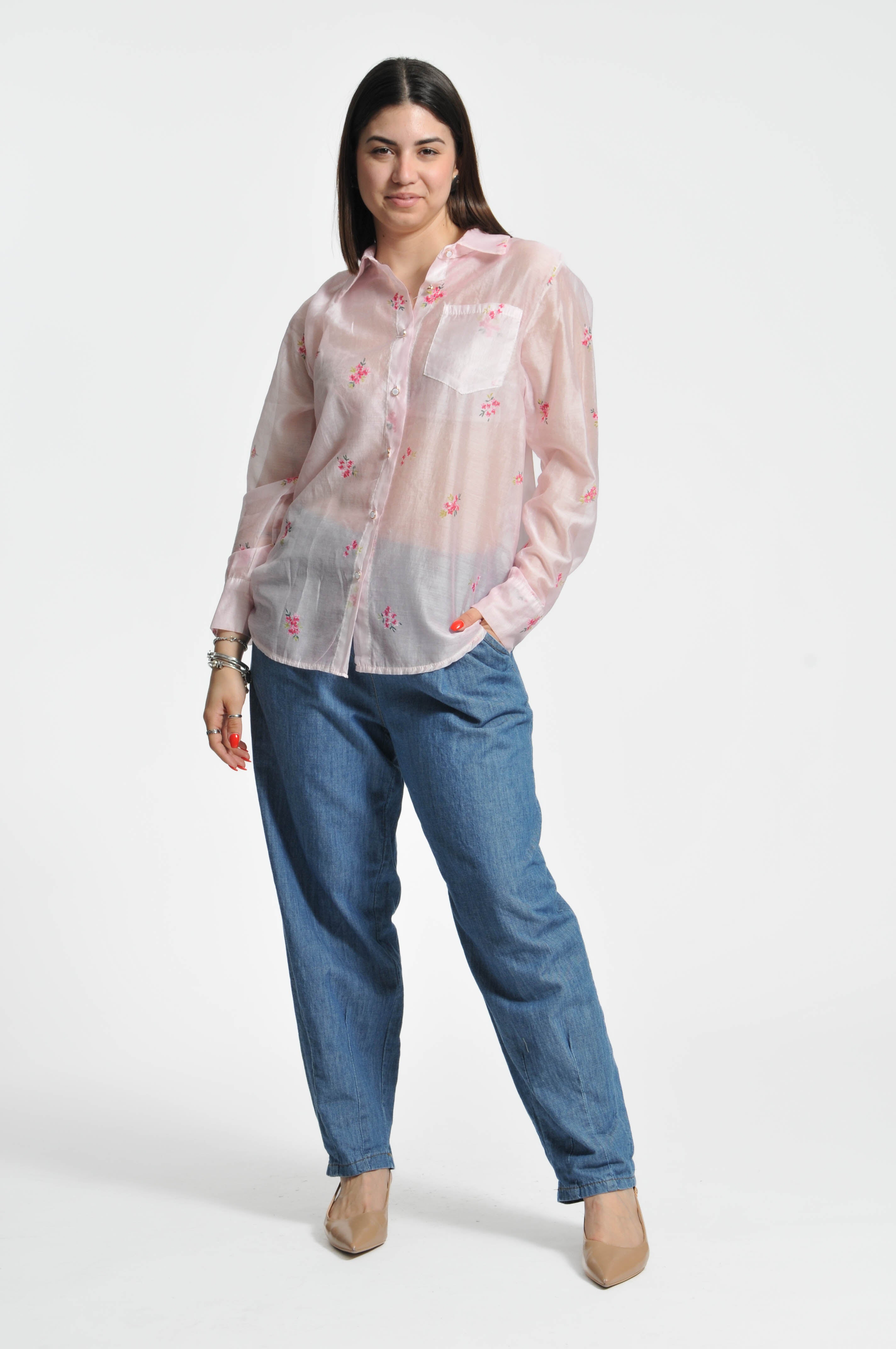 Camicia Carmen