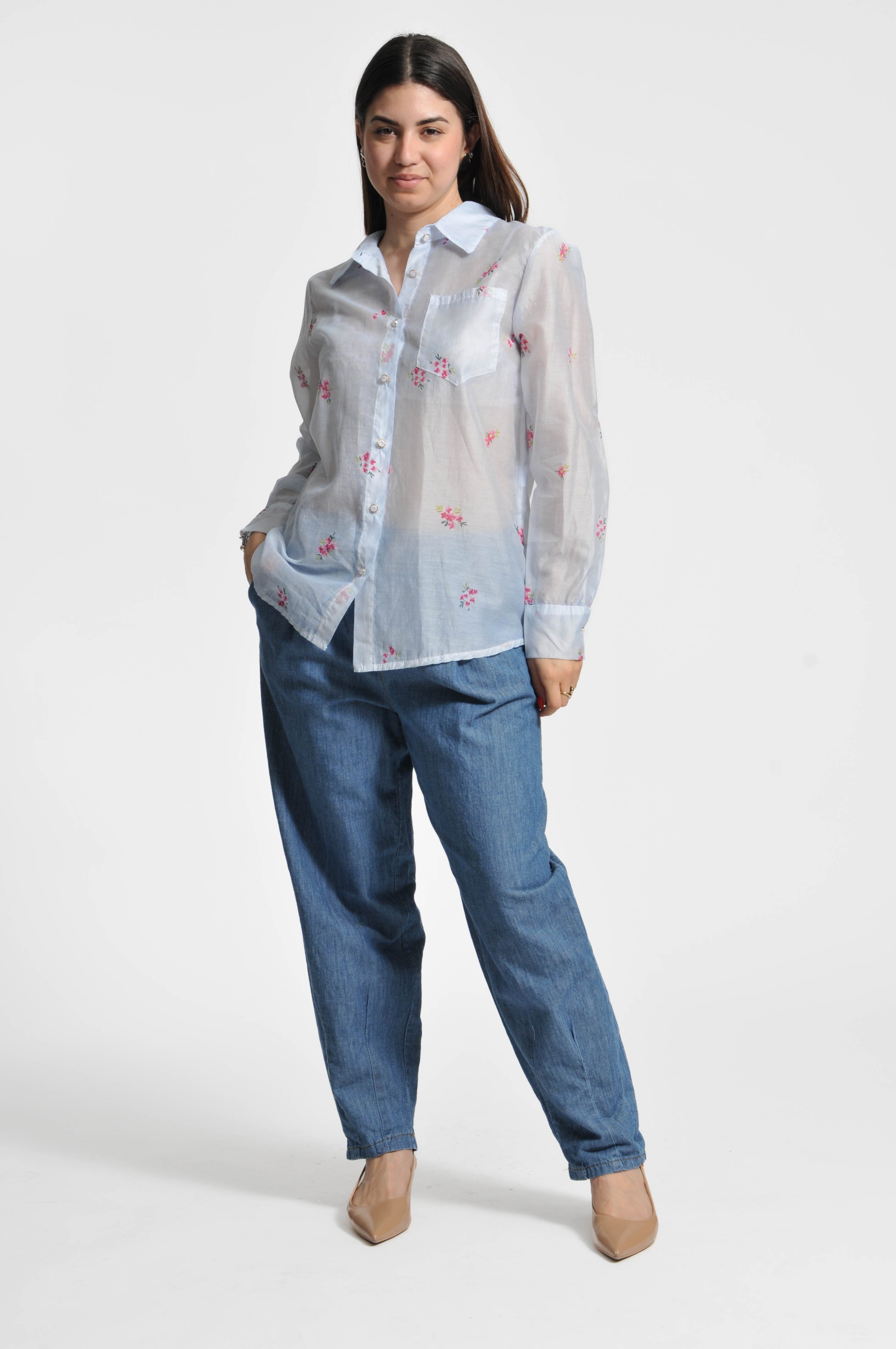 Camicia Carmen