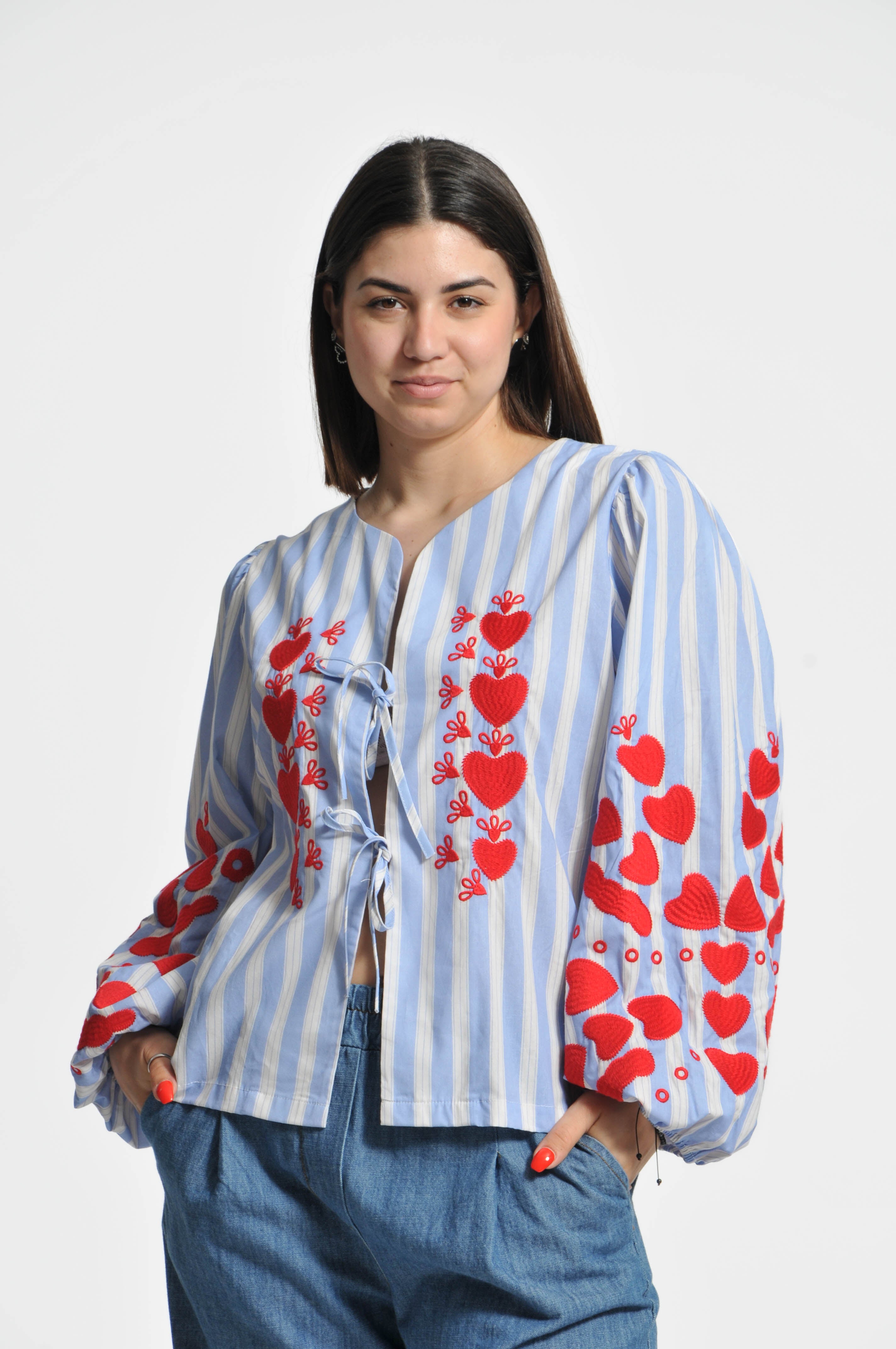 Blusa Rosalie