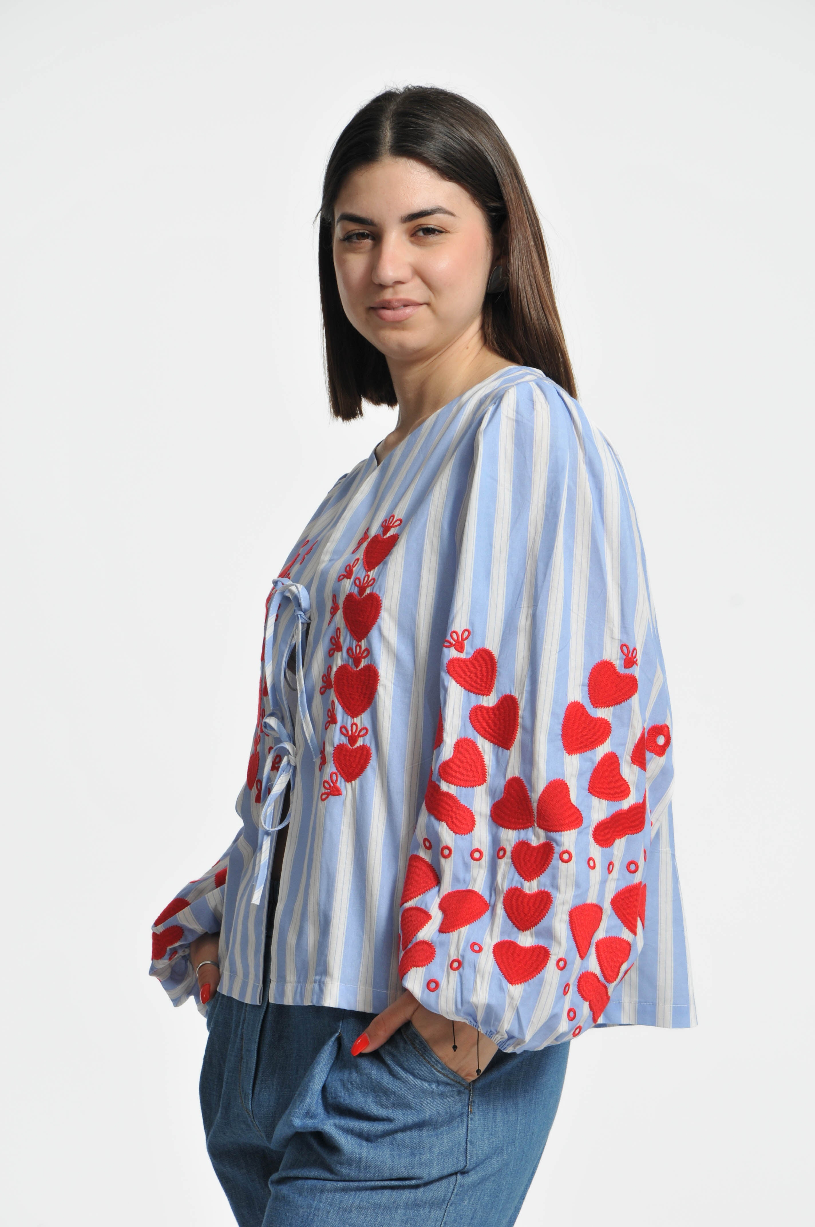 Blusa Rosalie