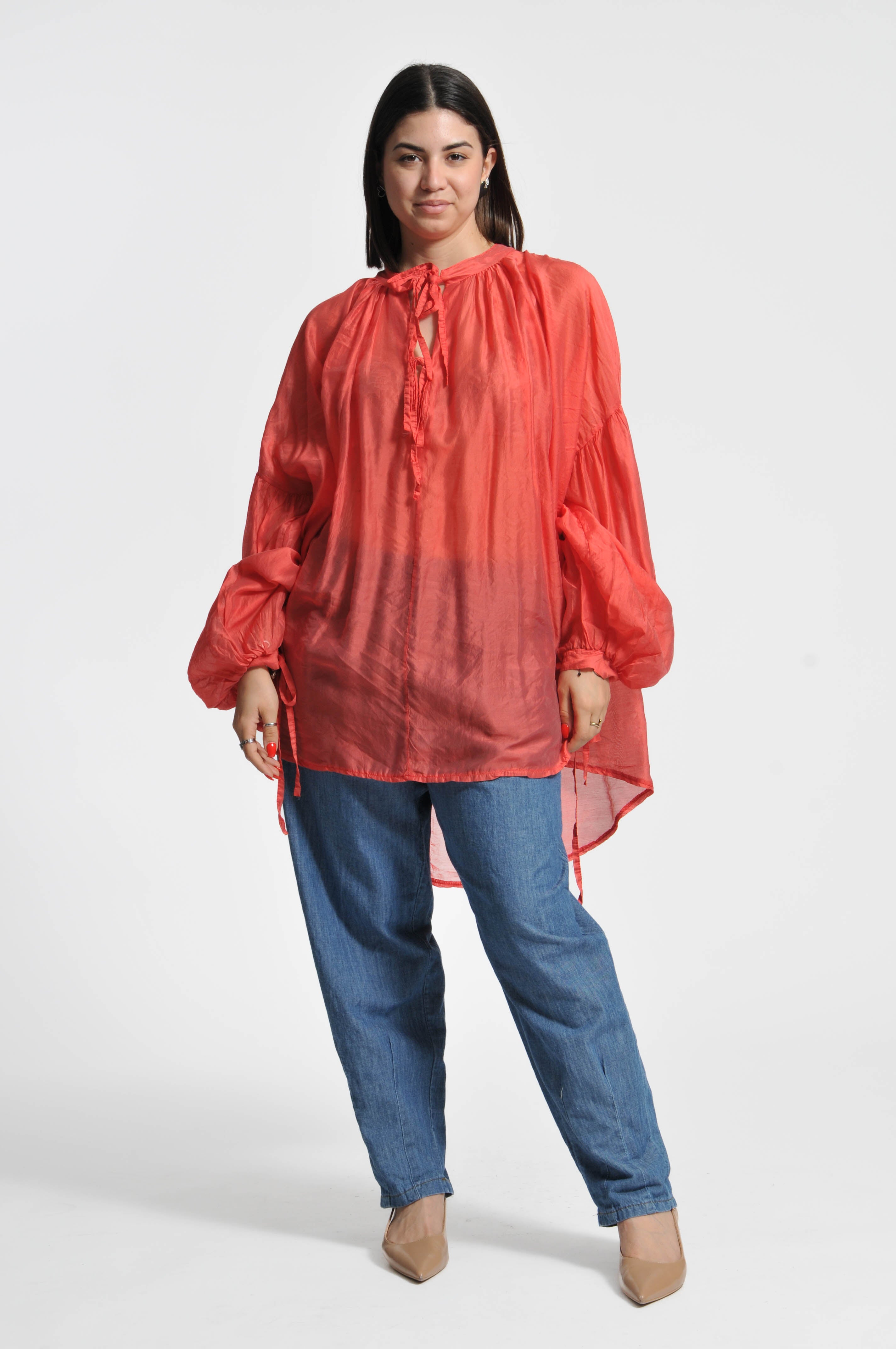 Maxi Blusa Zahra