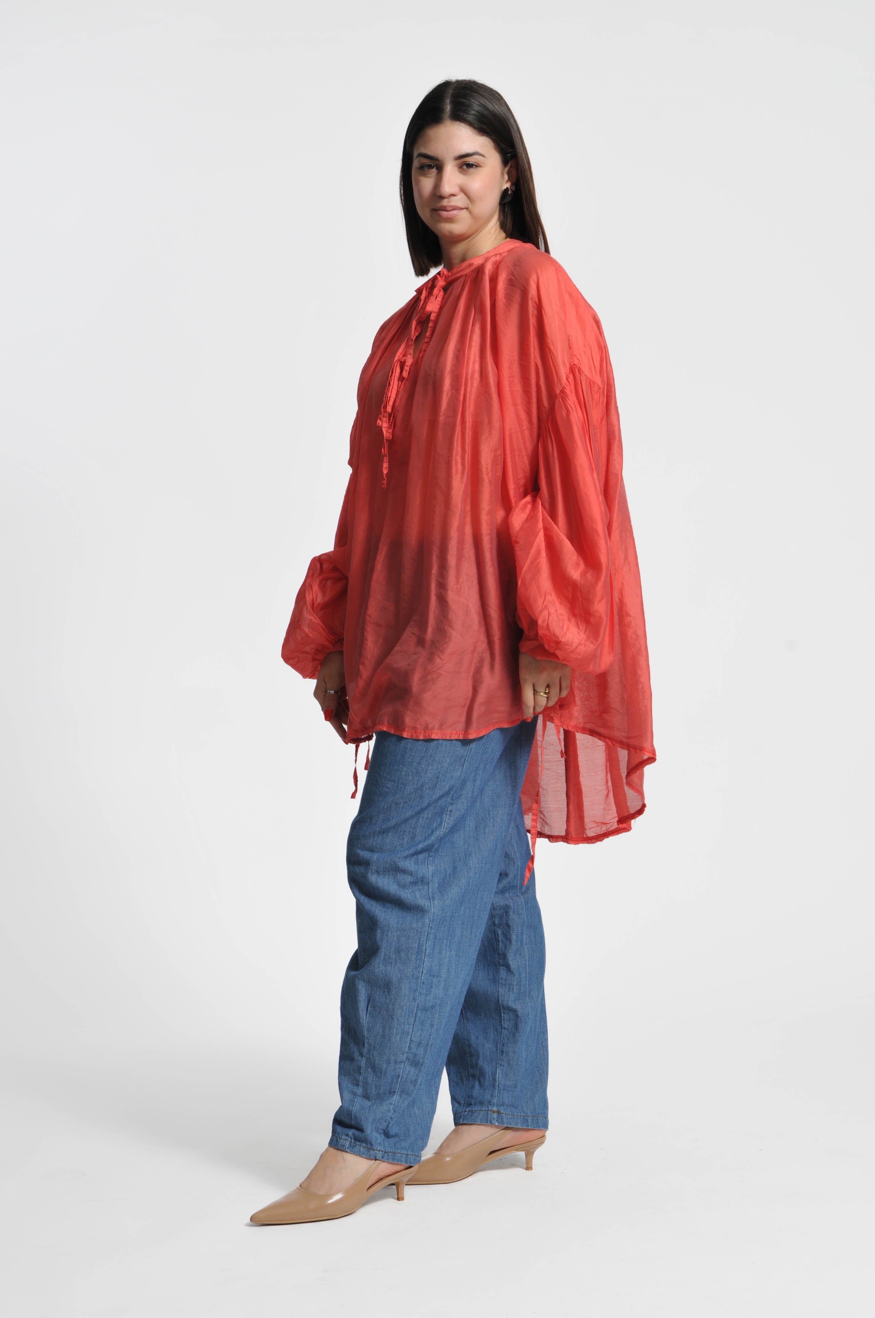 Maxi Blusa Zahra