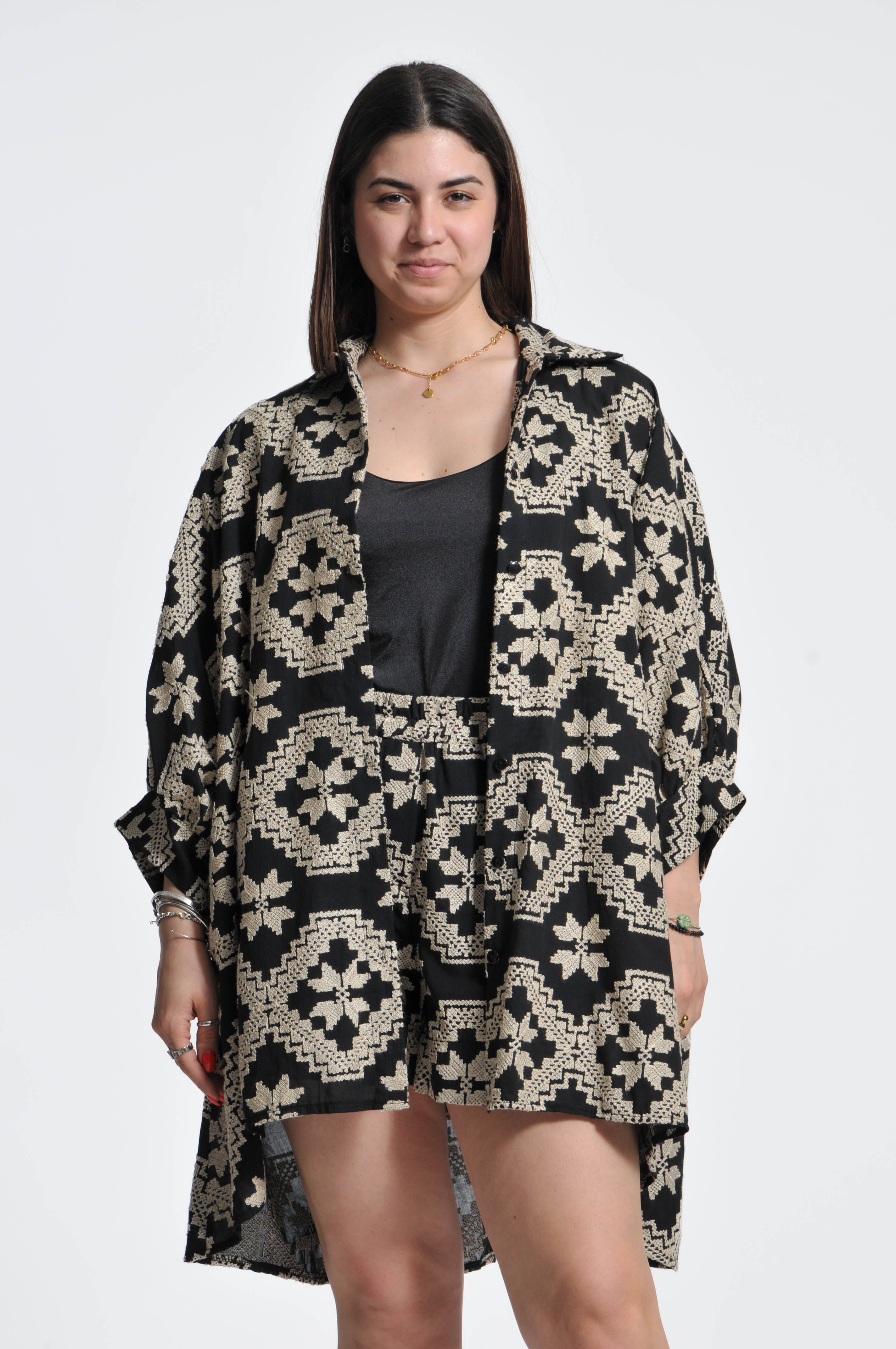 Maxi Camicia Juliette