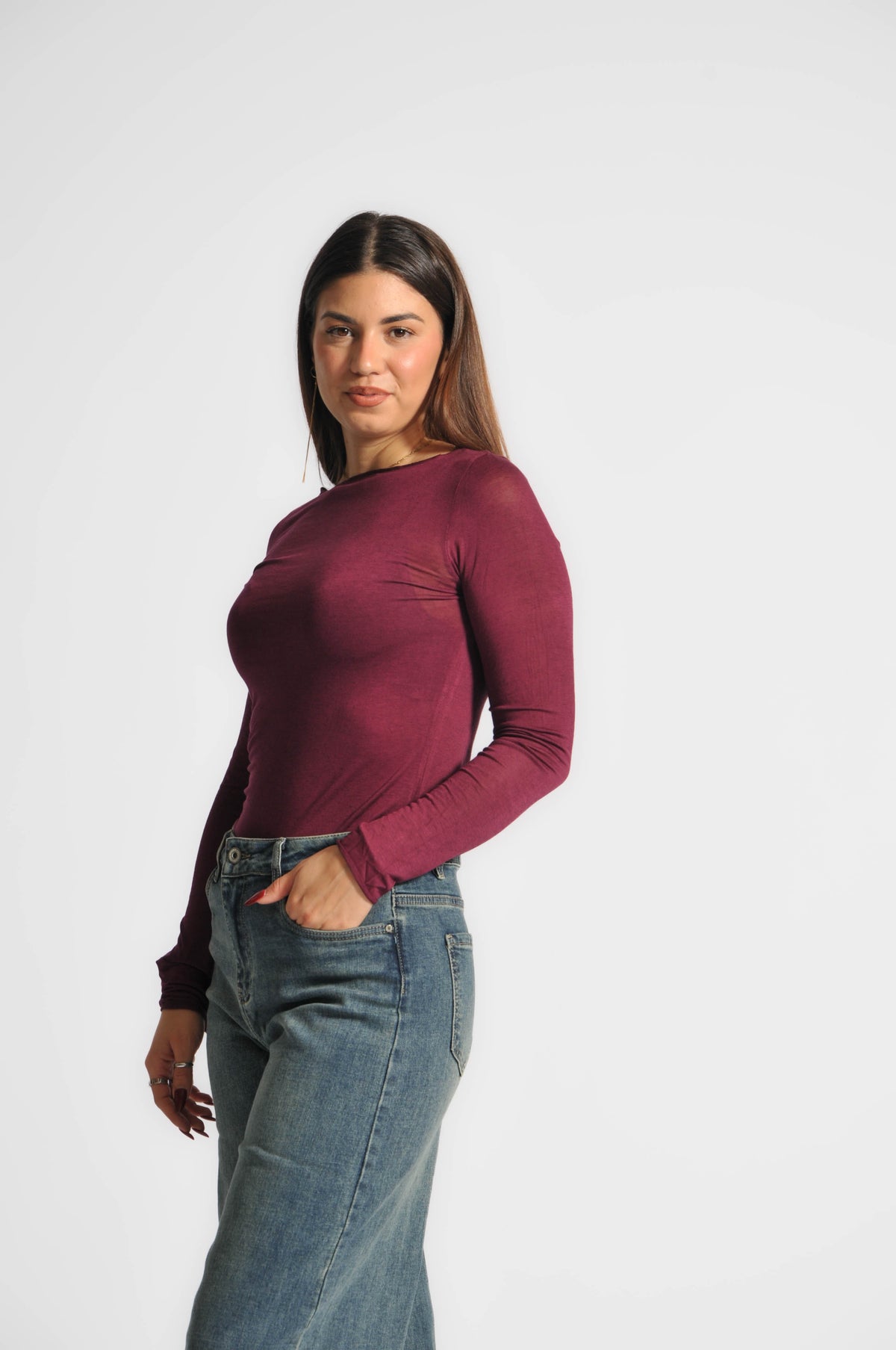 Baby Cashmere Girocollo