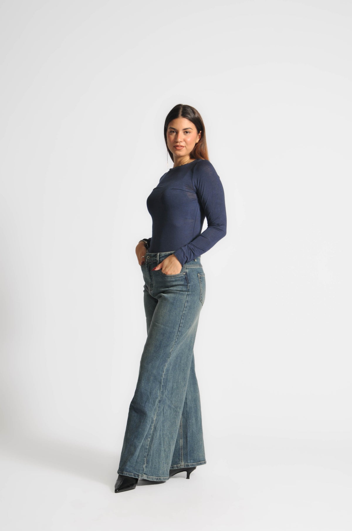 Baby Cashmere Girocollo