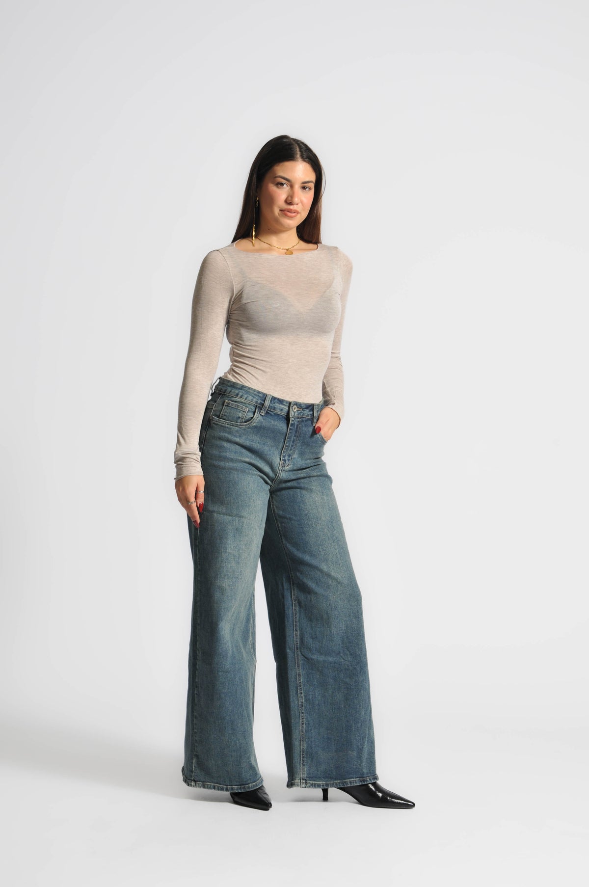Baby Cashmere Girocollo
