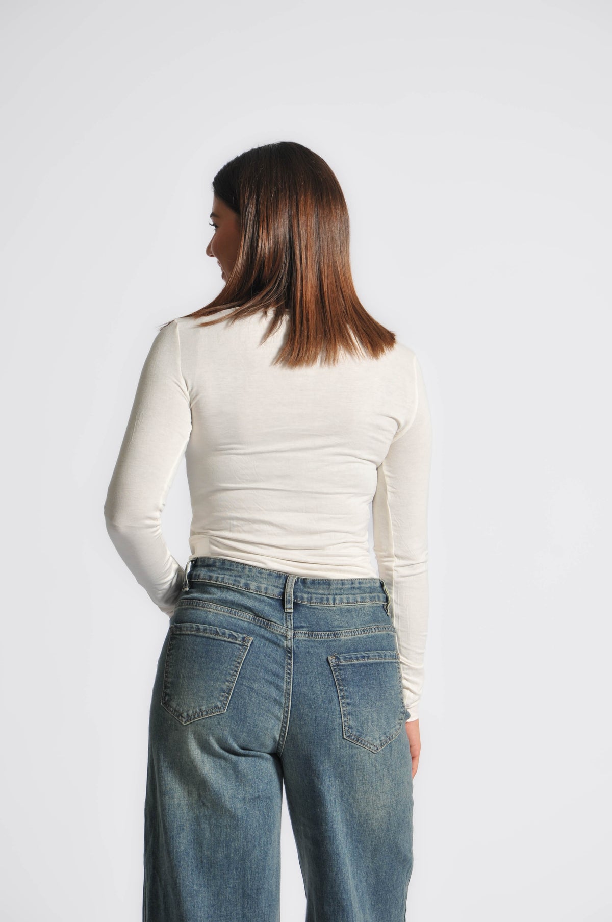 Baby Cashmere Girocollo