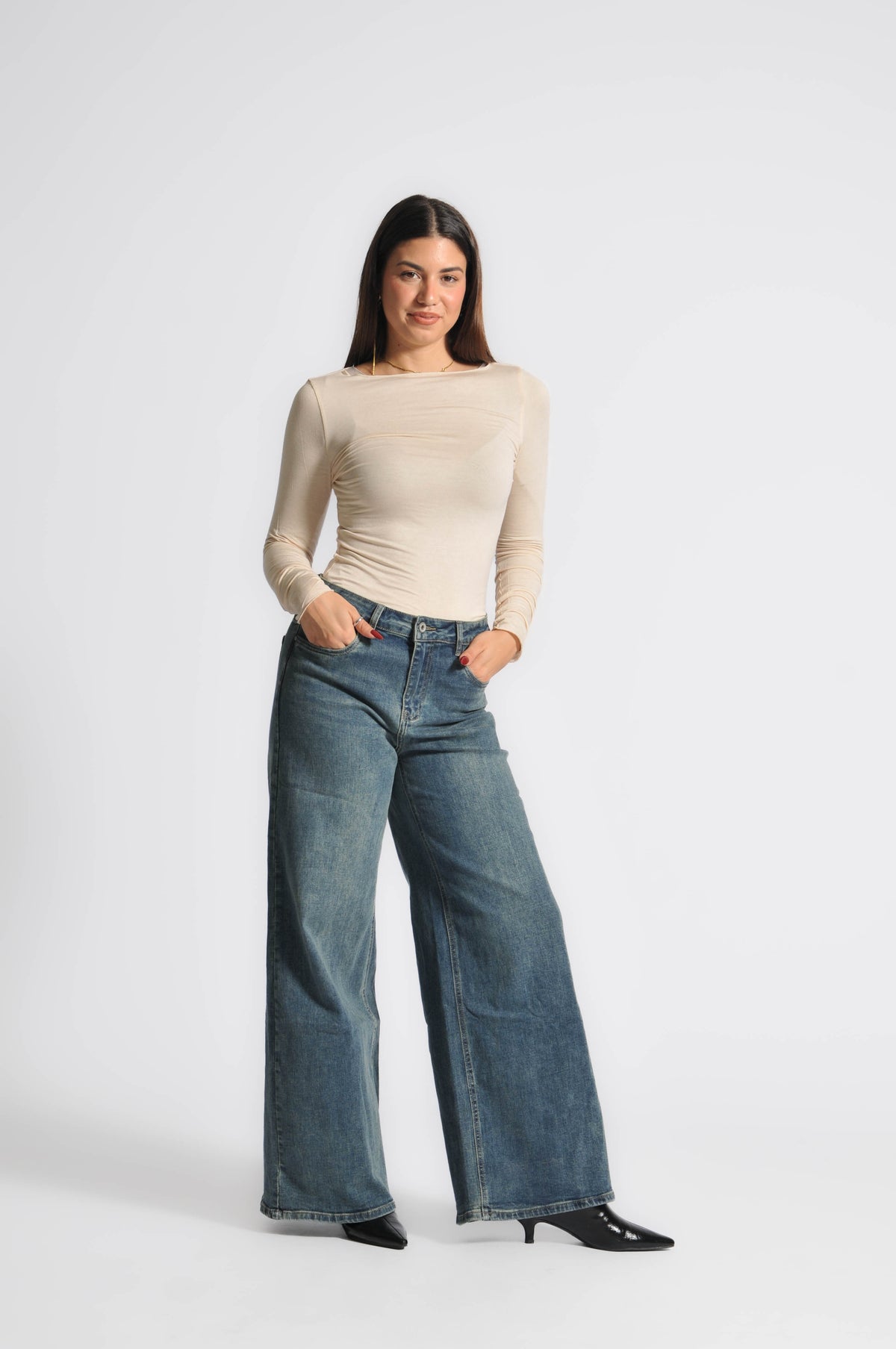 Baby Cashmere Girocollo