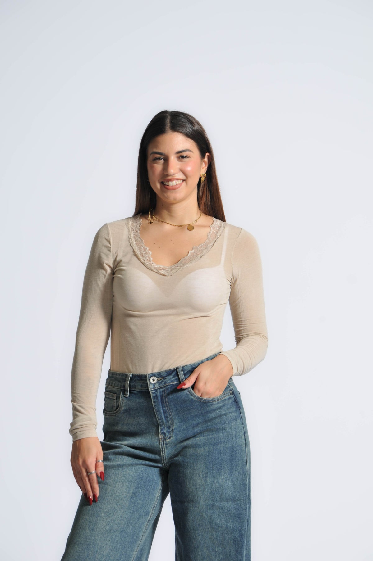 Baby Cashmere Pizzo