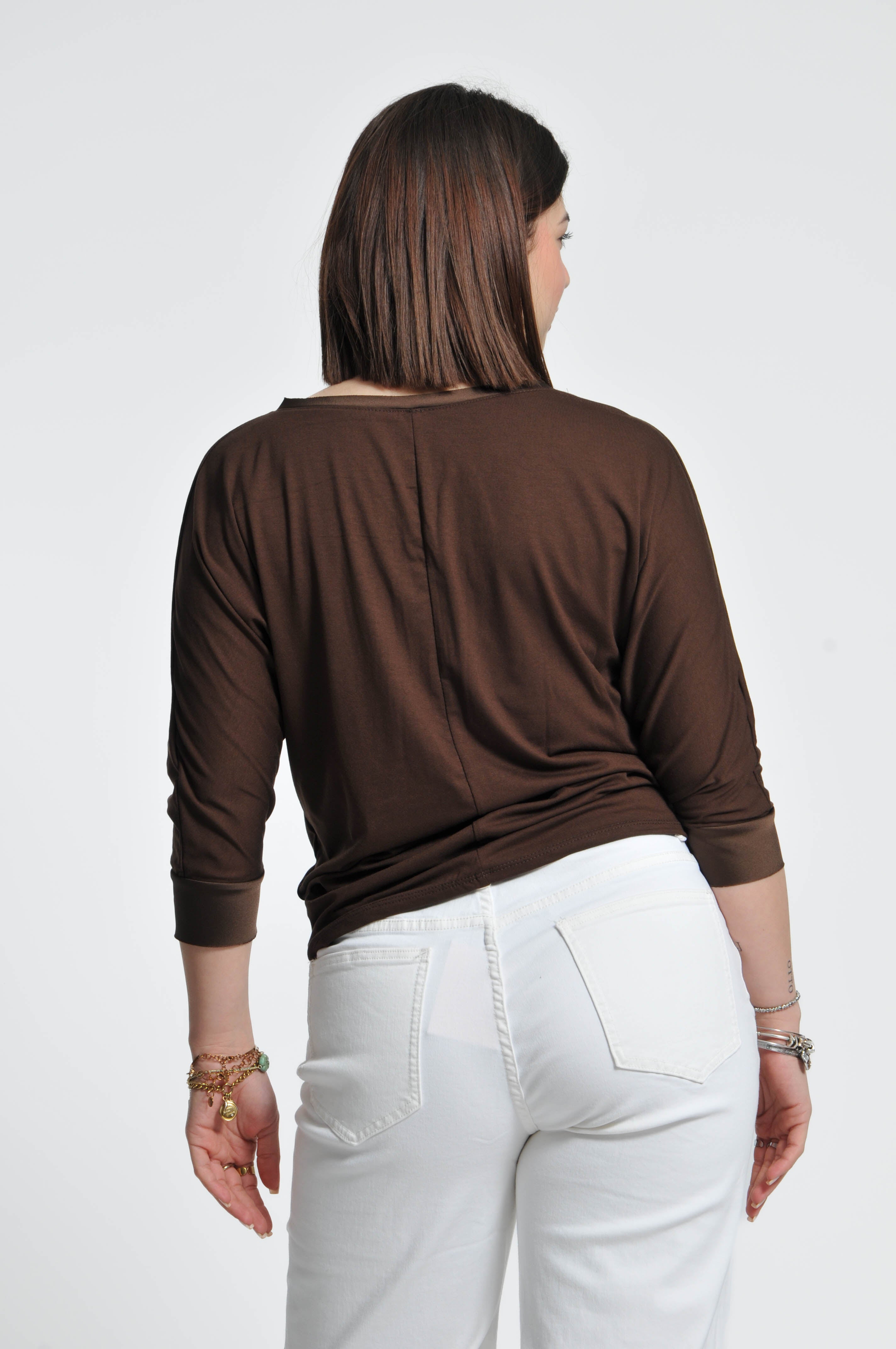 T-shirt Betty Manica Lunga