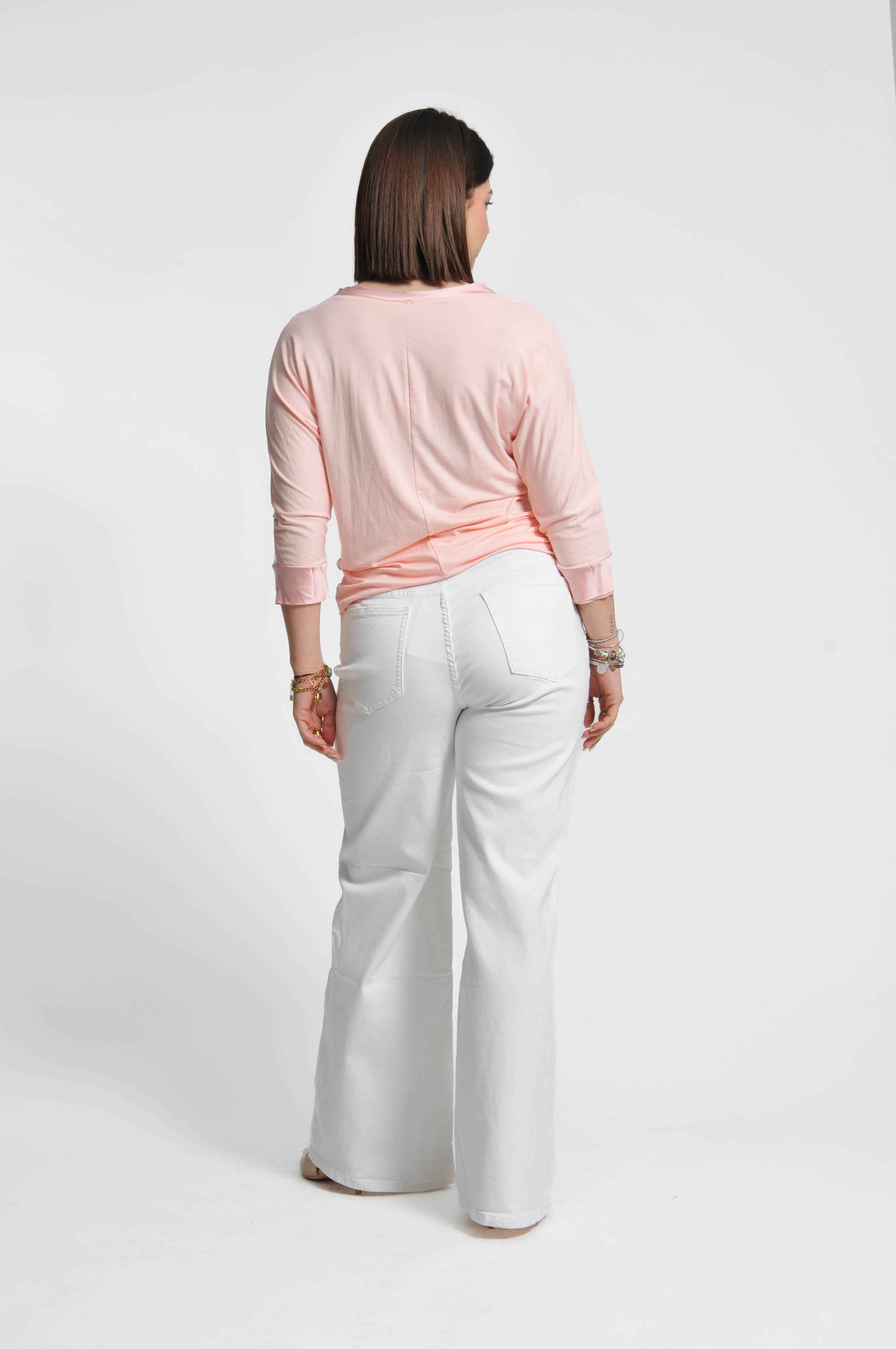 T-shirt Betty Manica Lunga