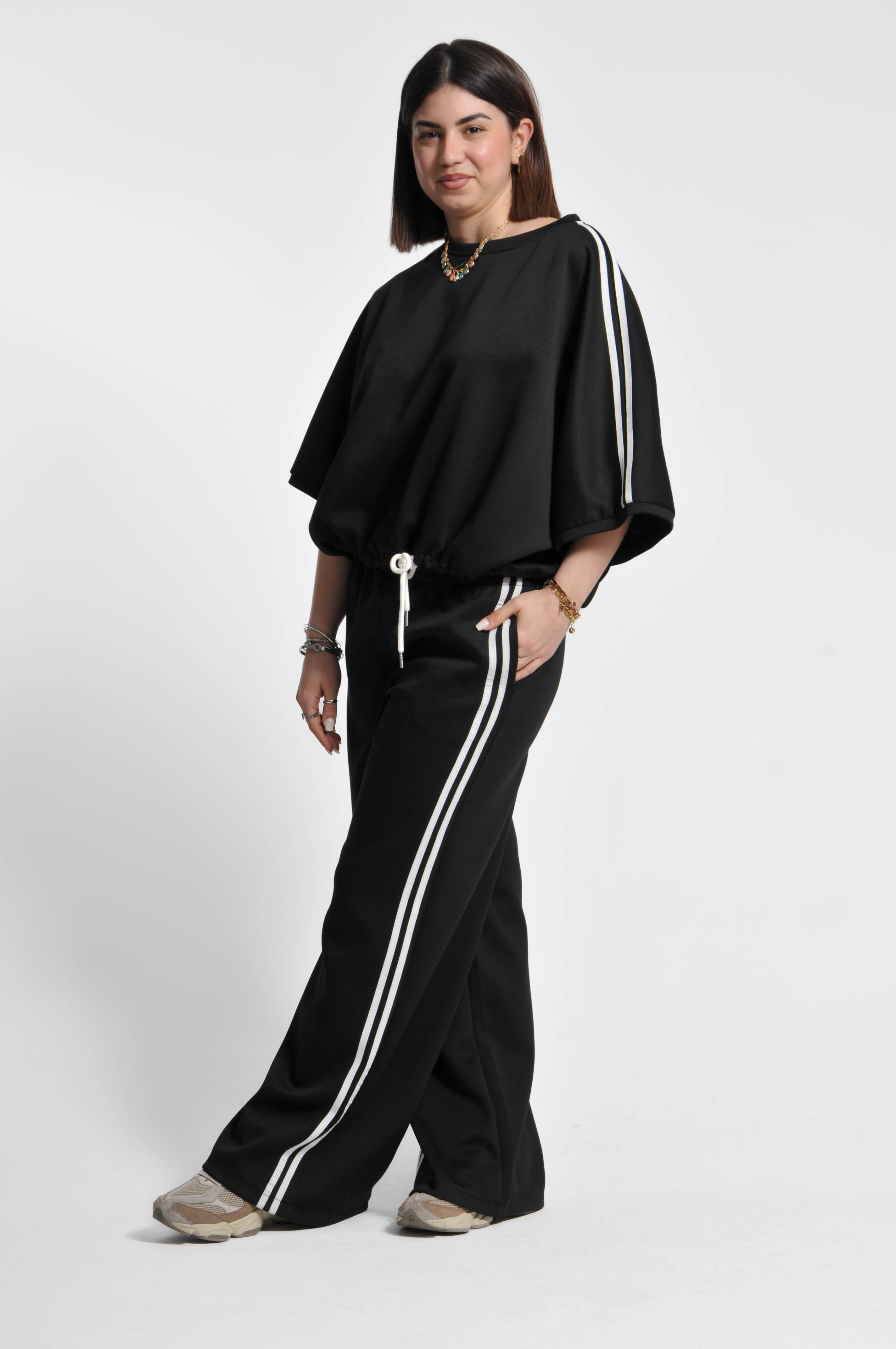 Tuta Sporty Chic