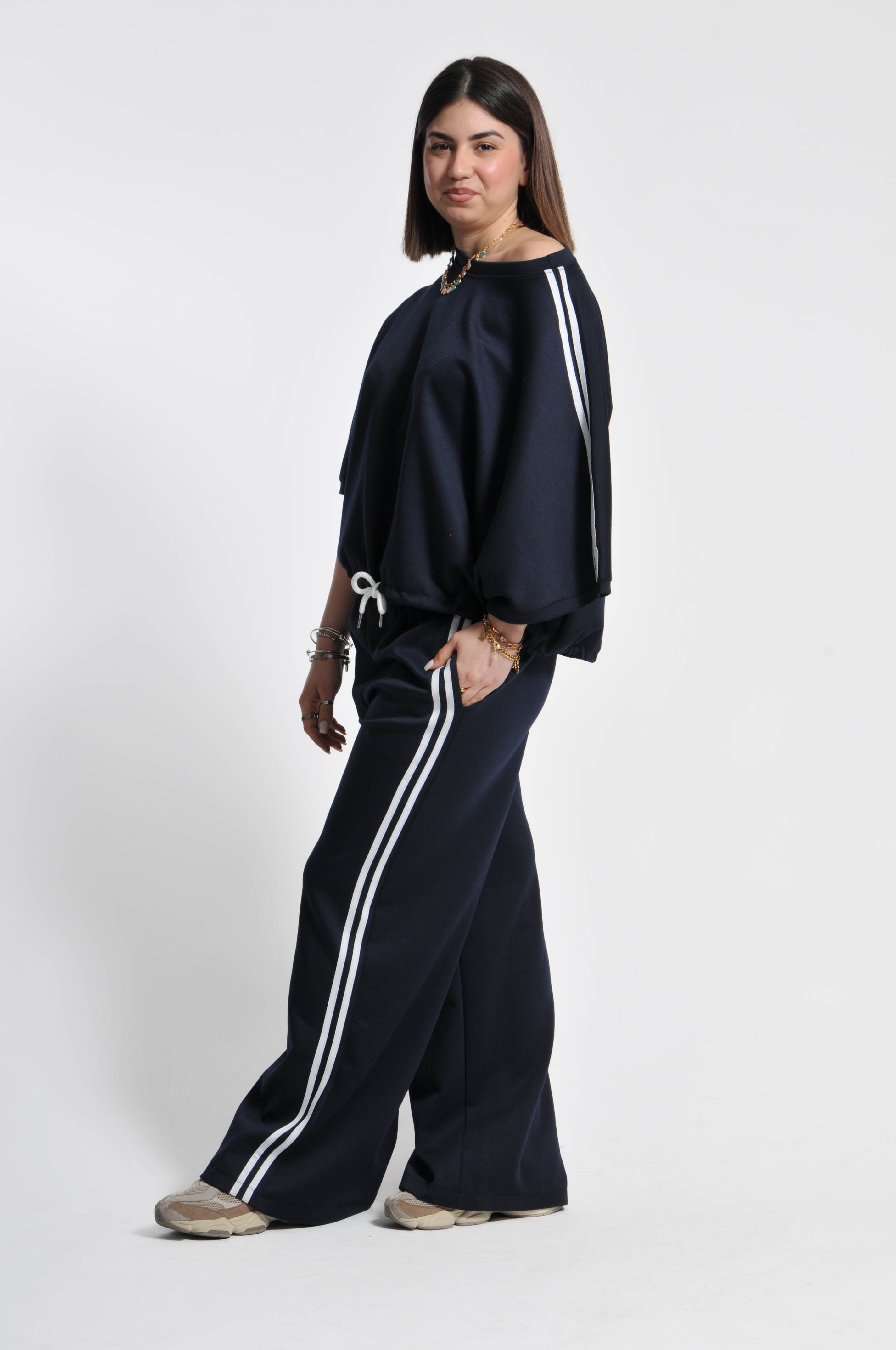 Tuta Sporty Chic