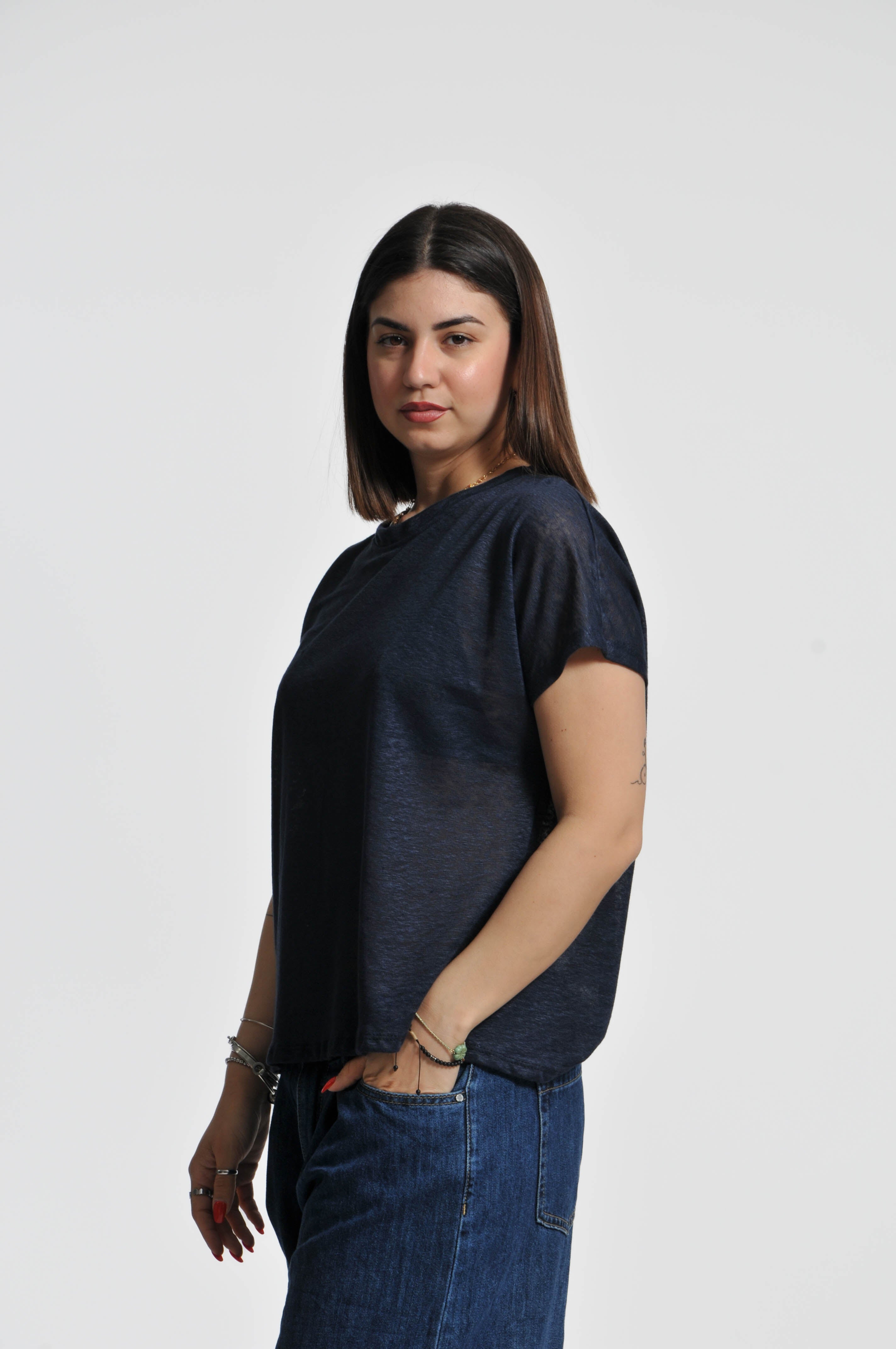 T-shirt Pippo Tinta Unita