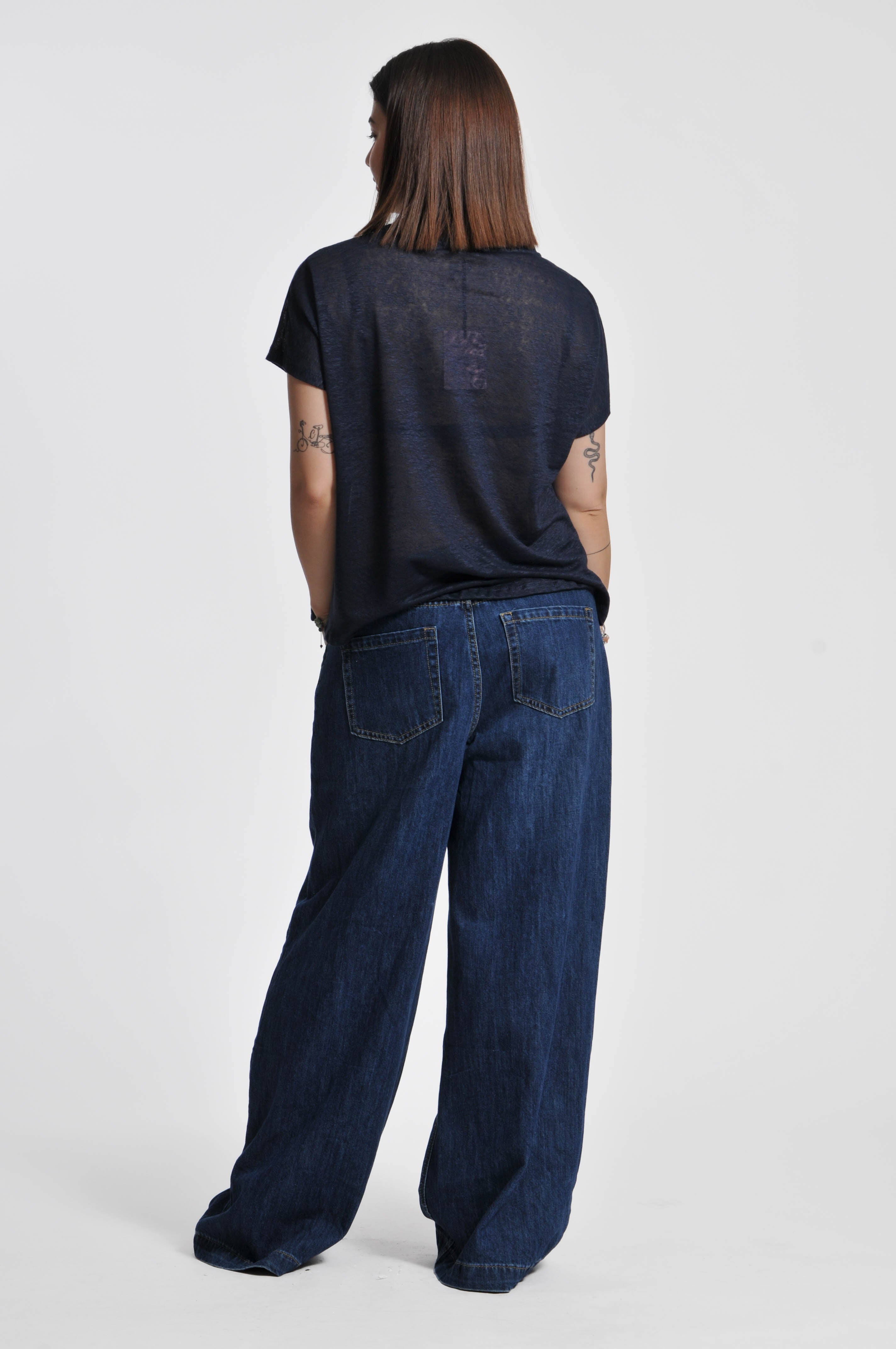 T-shirt Pippo Tinta Unita